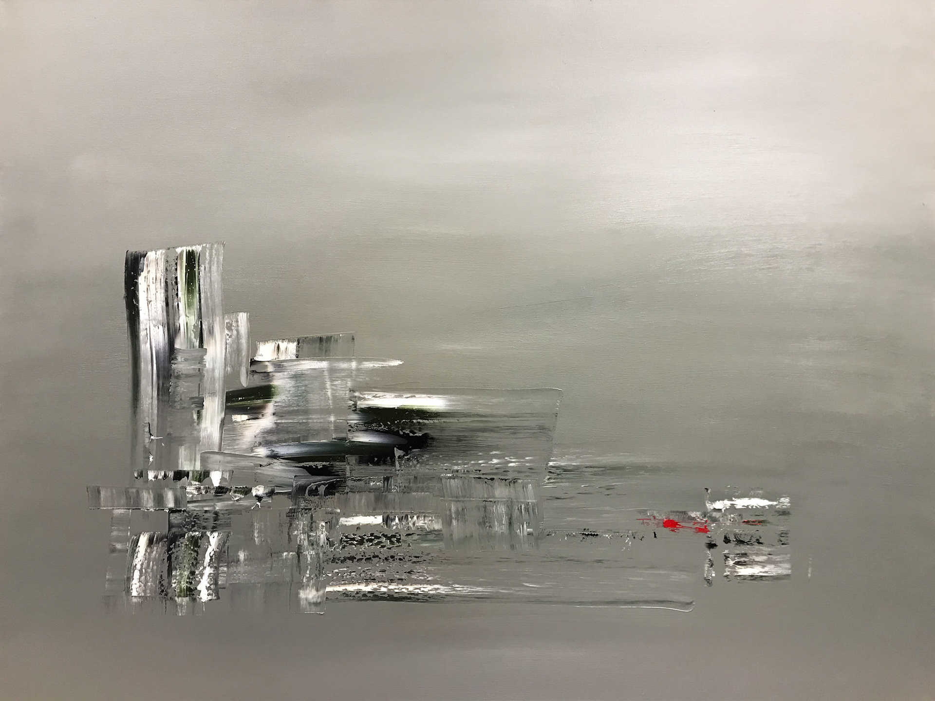 Brouillards II [36” x 48”]