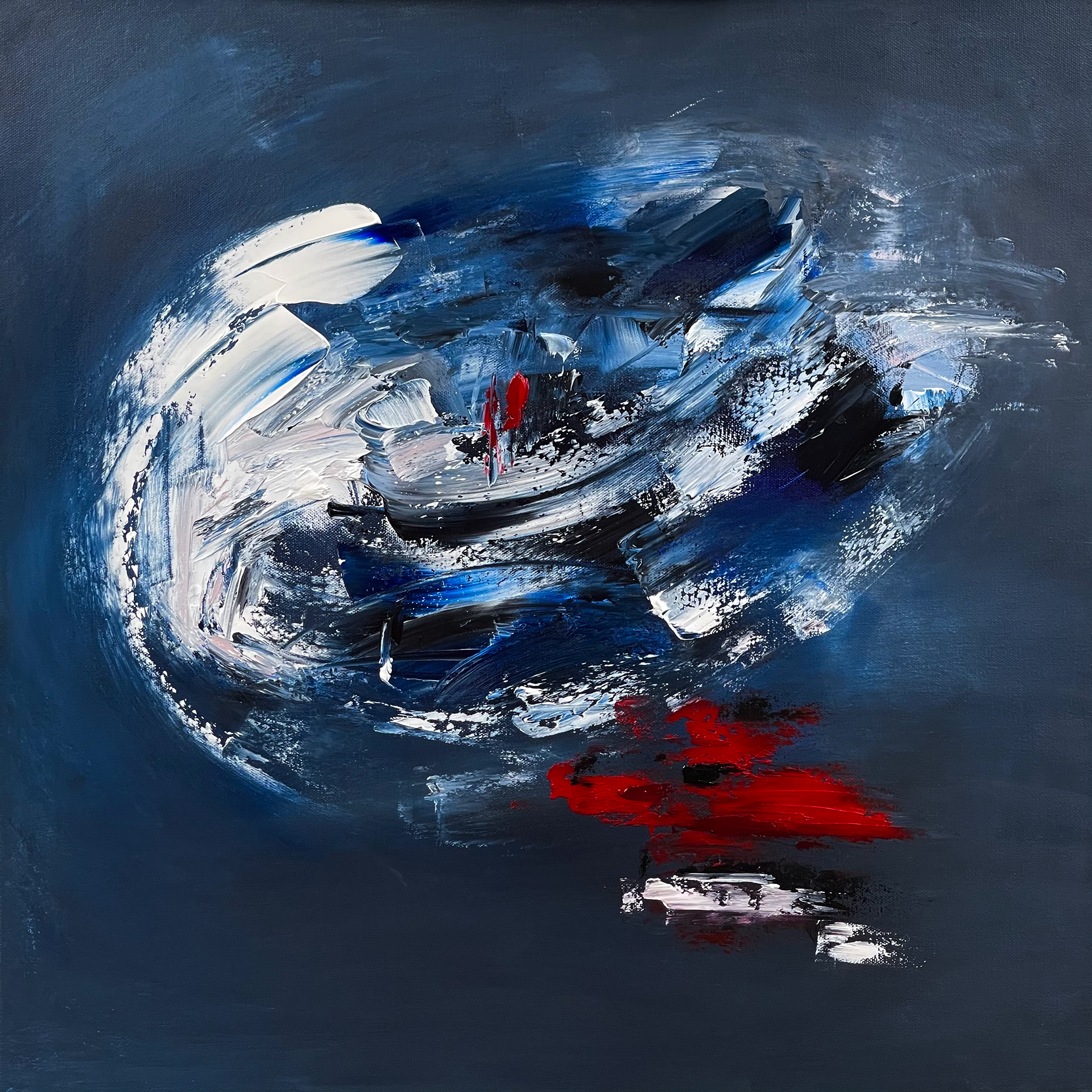 Monoliths in Motion IV [24” x 24”]