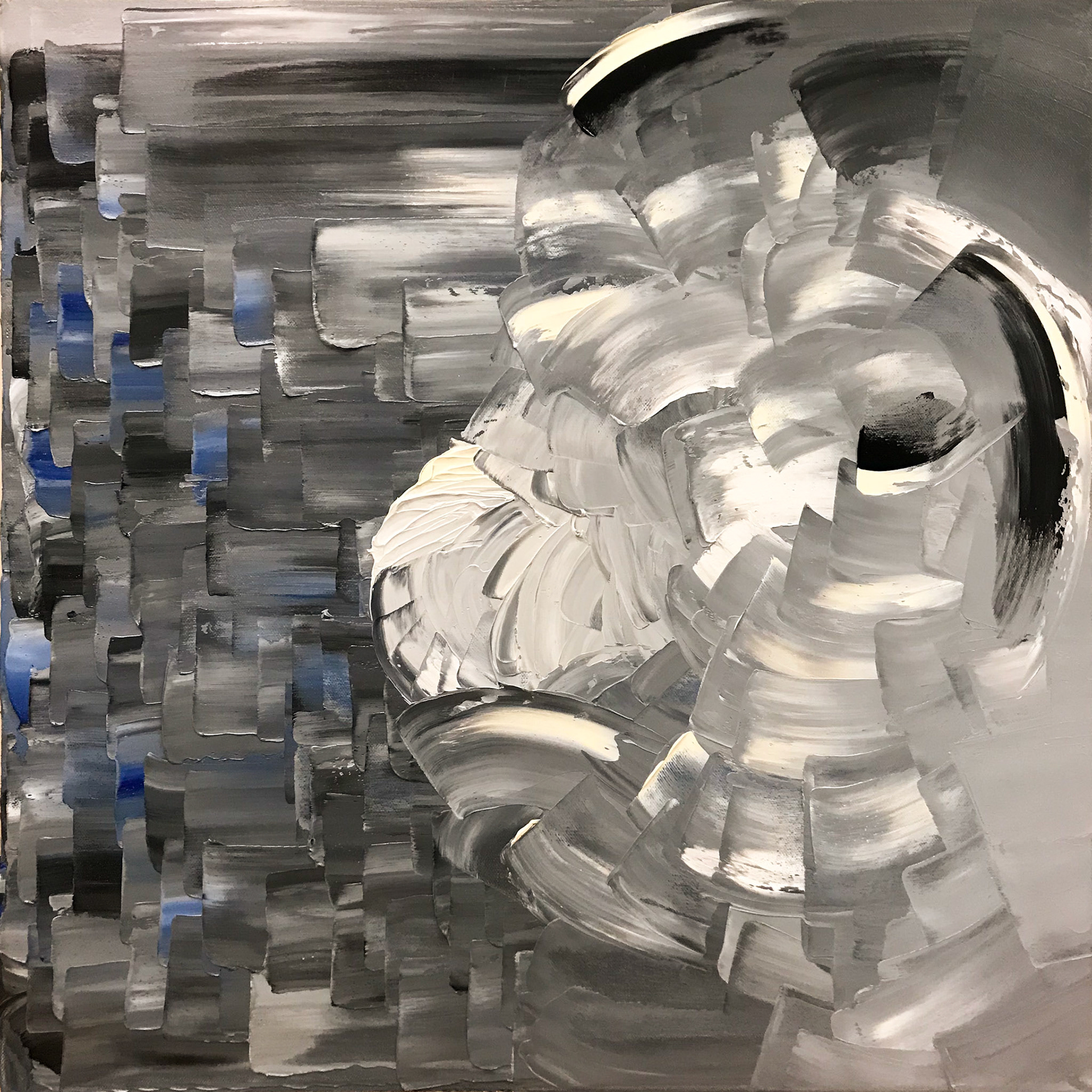 🟥 Moments: 4.I.19 (F.M.) [24” x 24”]