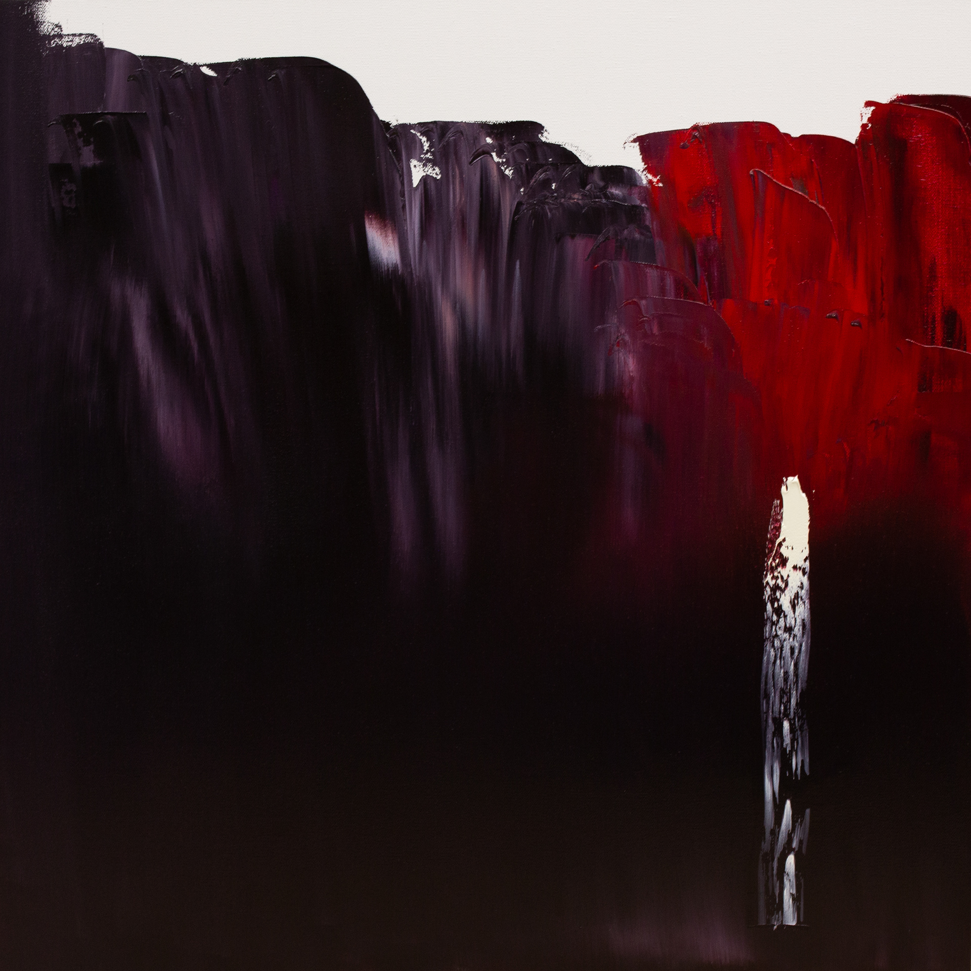 🟥 Trois Pièces: II. Interlude [24” x 24”]