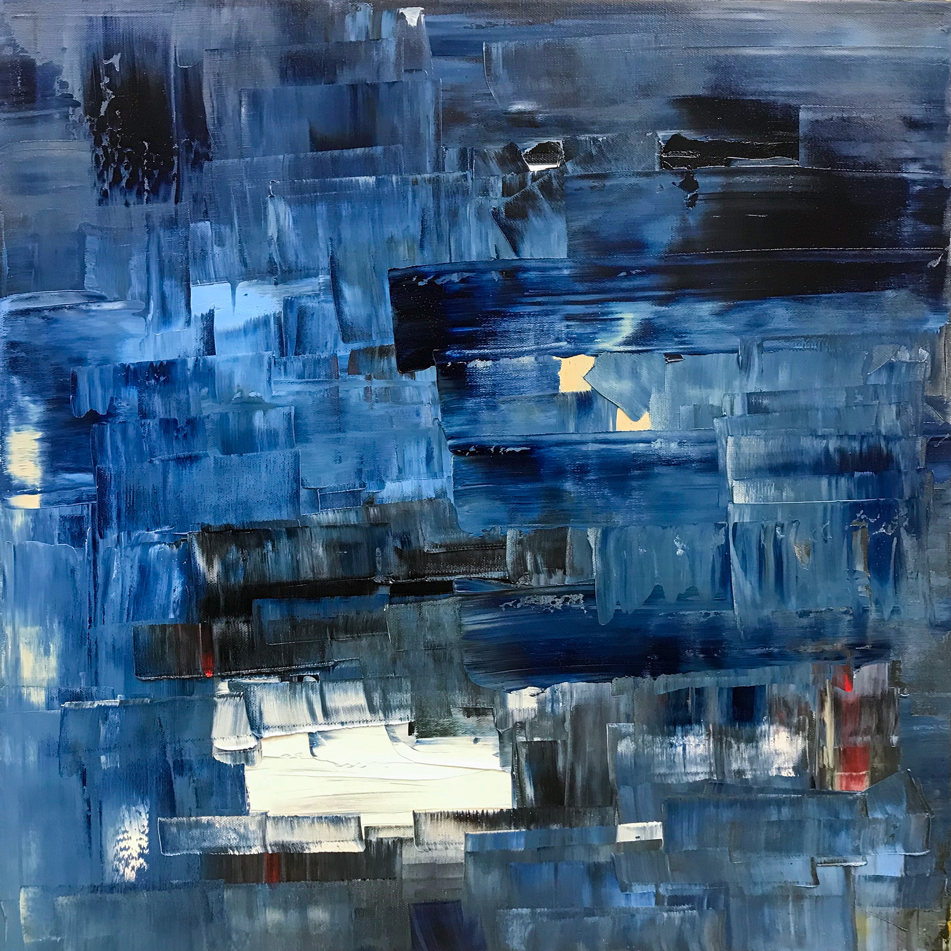 🟥 Take 2 (B.F.) [24” x 24”]