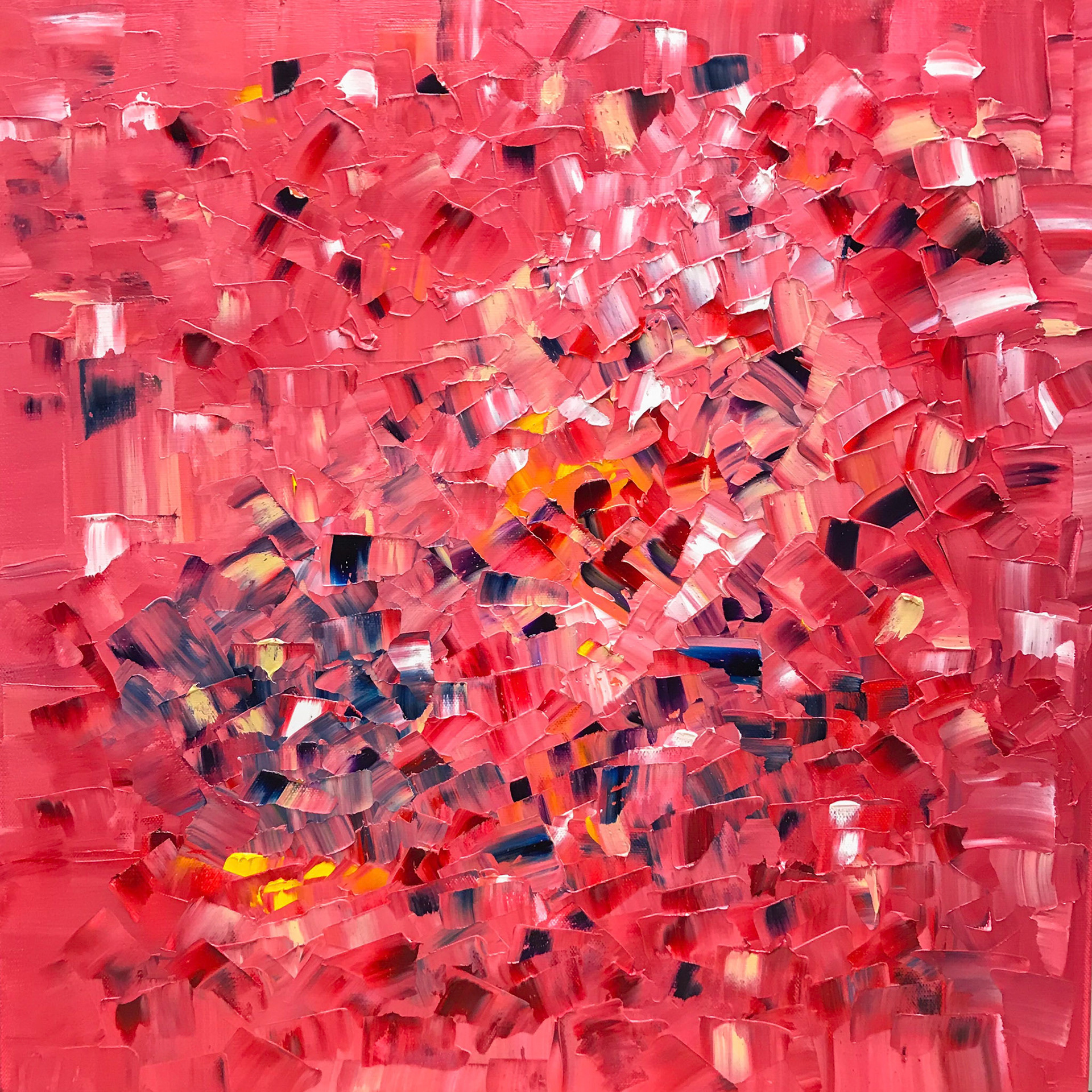 🟥 Moments: 18.IX.18 (N.M.) [24” x 24”]