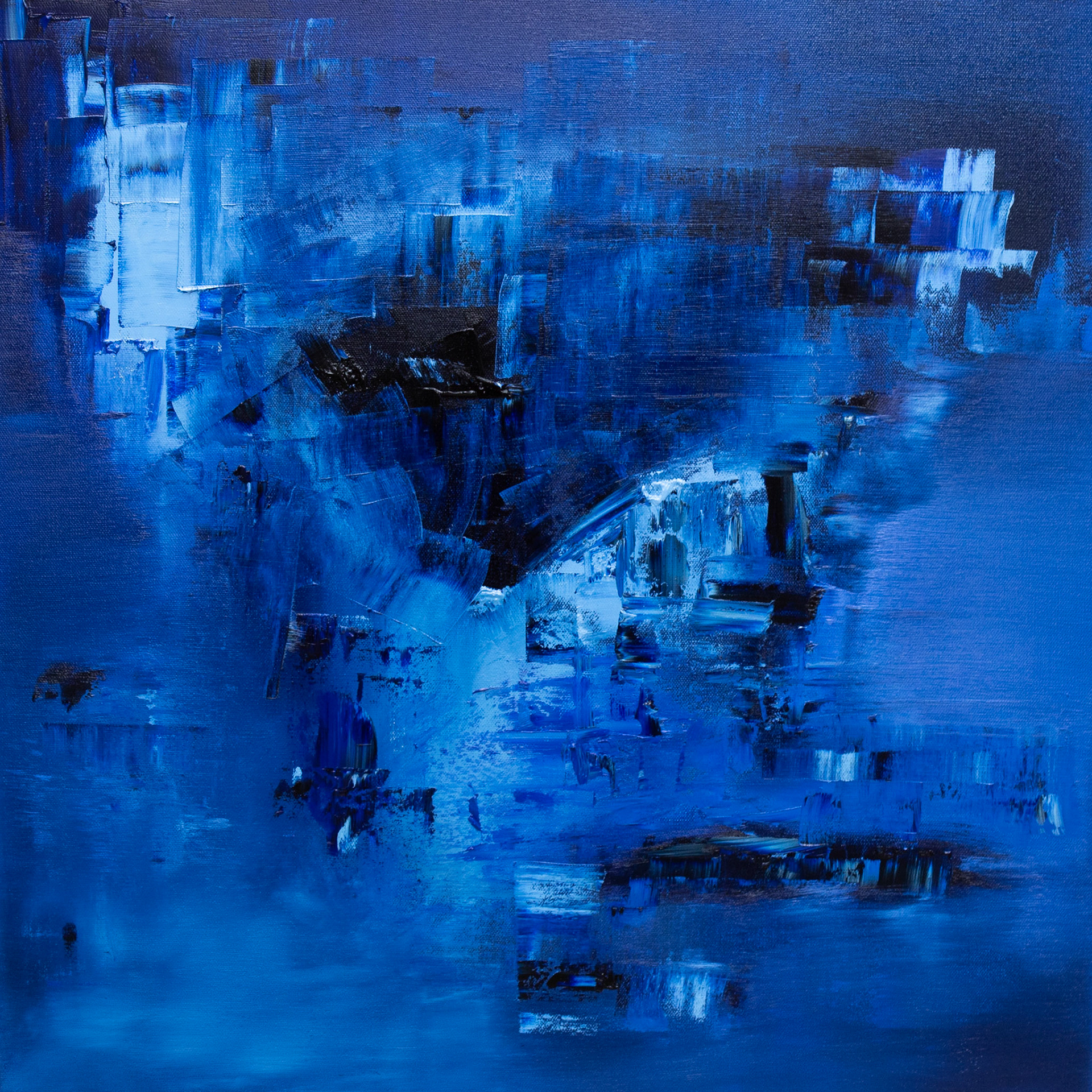 🟥 Blue No. III [24” x 24”]