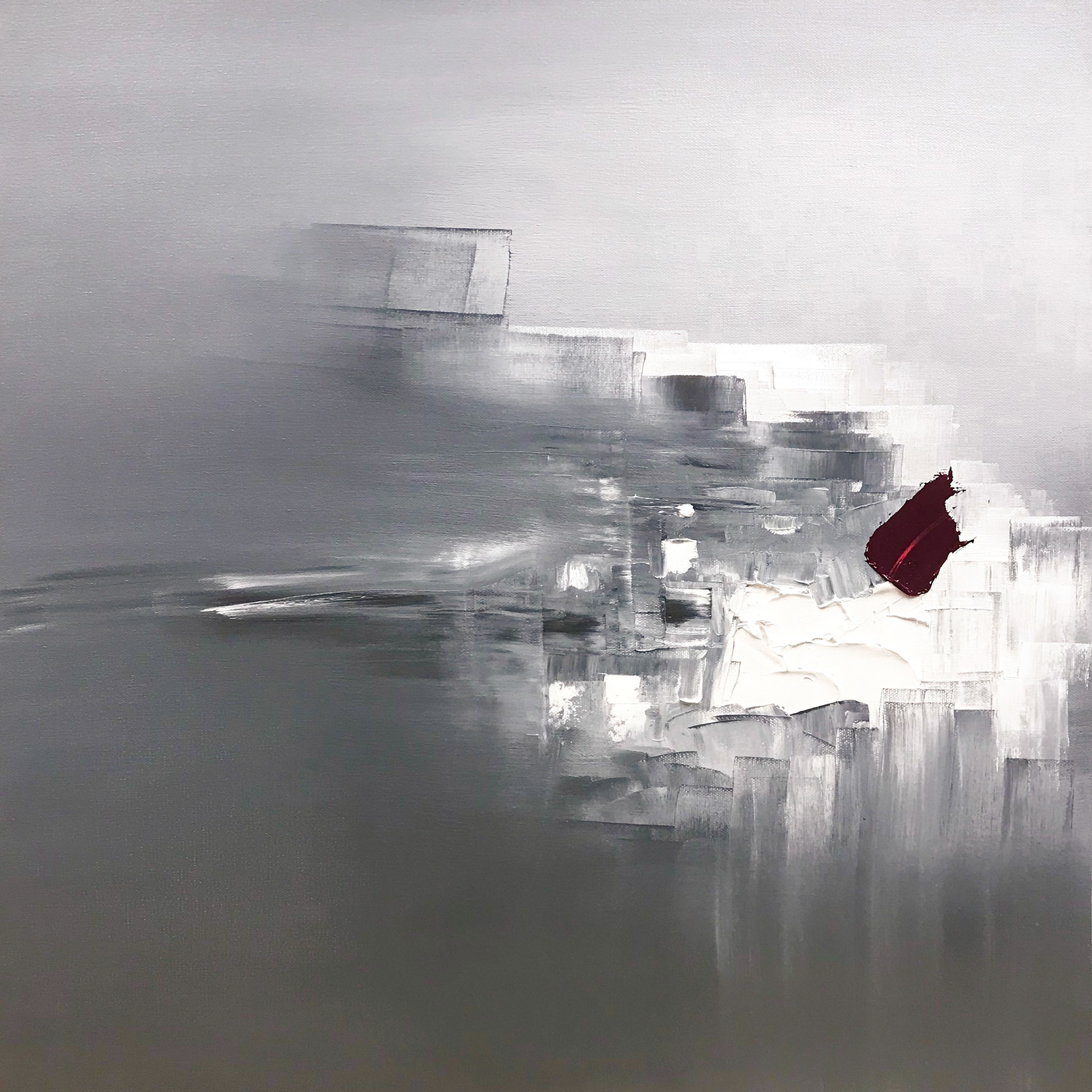 🟥 Three Part Invention [24” x 24”]