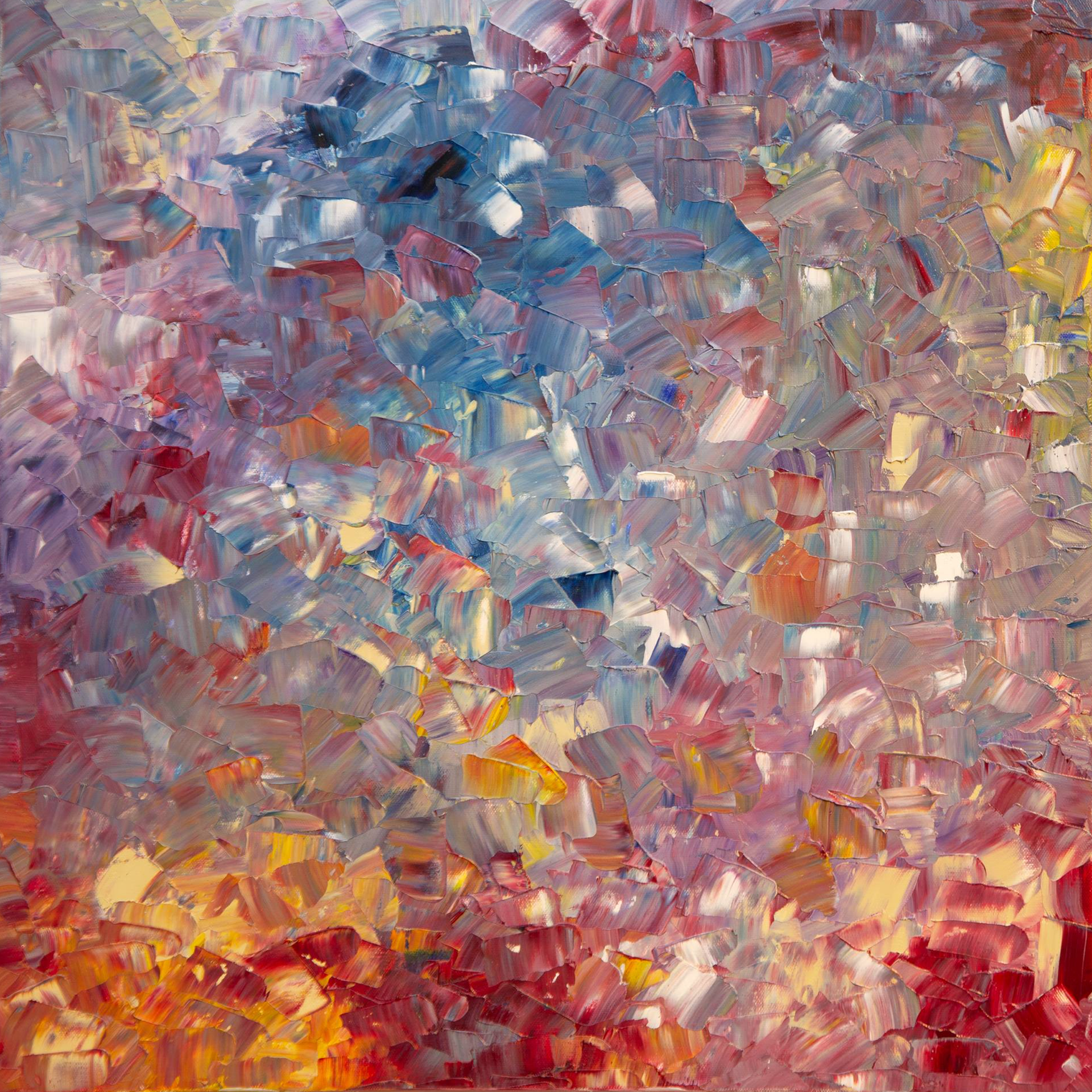 🟥 Moments: 7.VII.18 (H.D.) [24” x 24”]