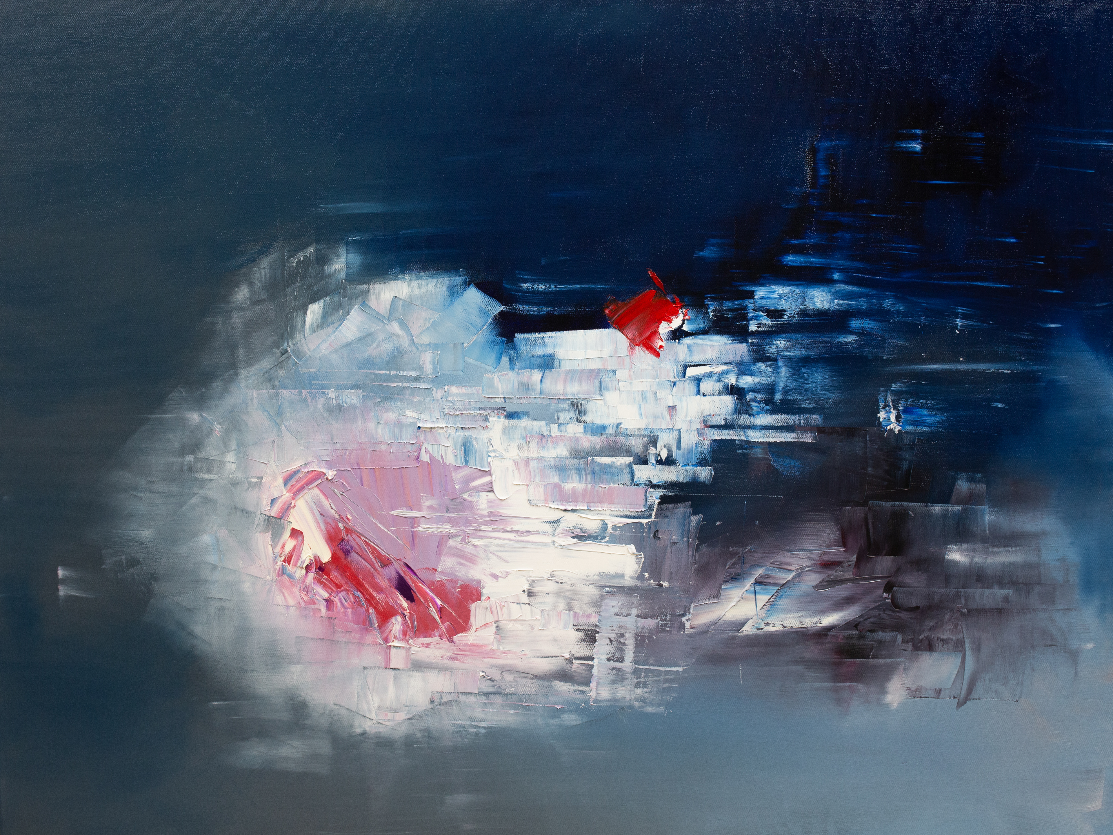 🟥 Trois Pièces: III. Épilogue [36” x 48”]