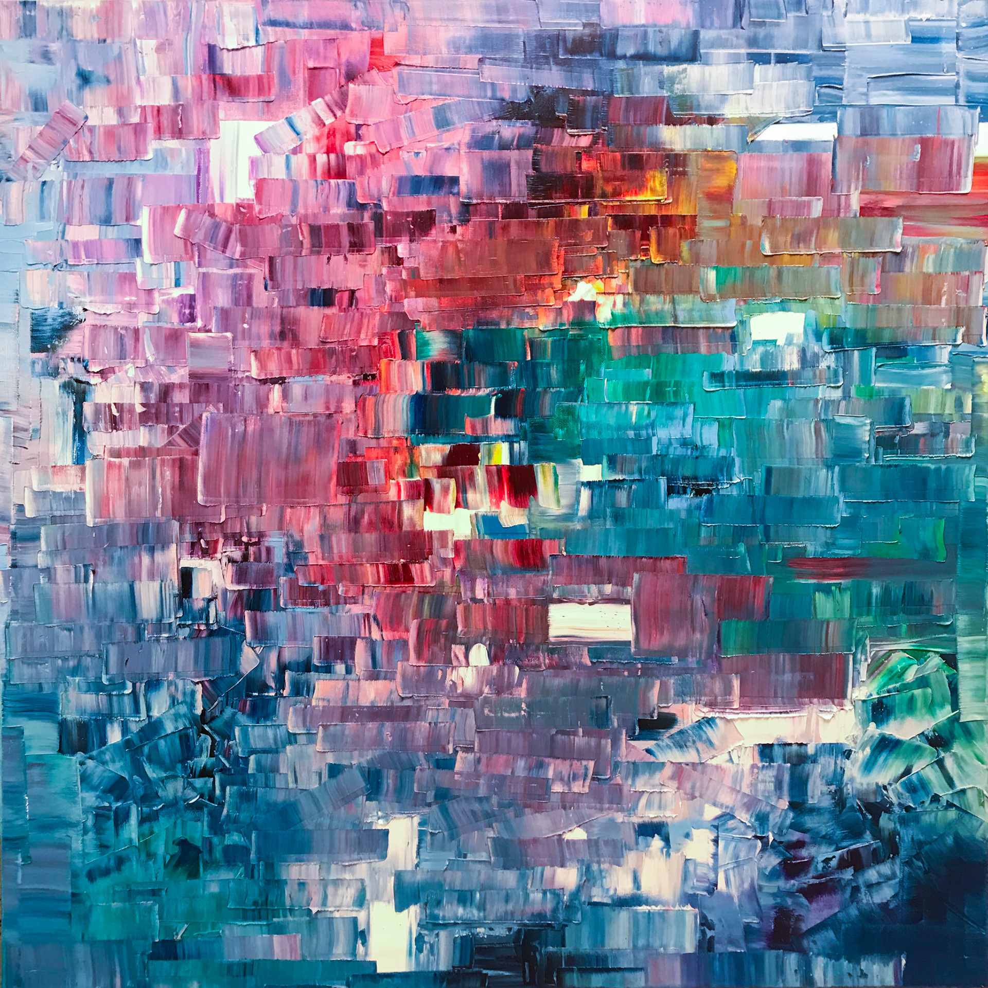 🟥 Moments: 7.XII.18 (L.B.) [36” x 36”]