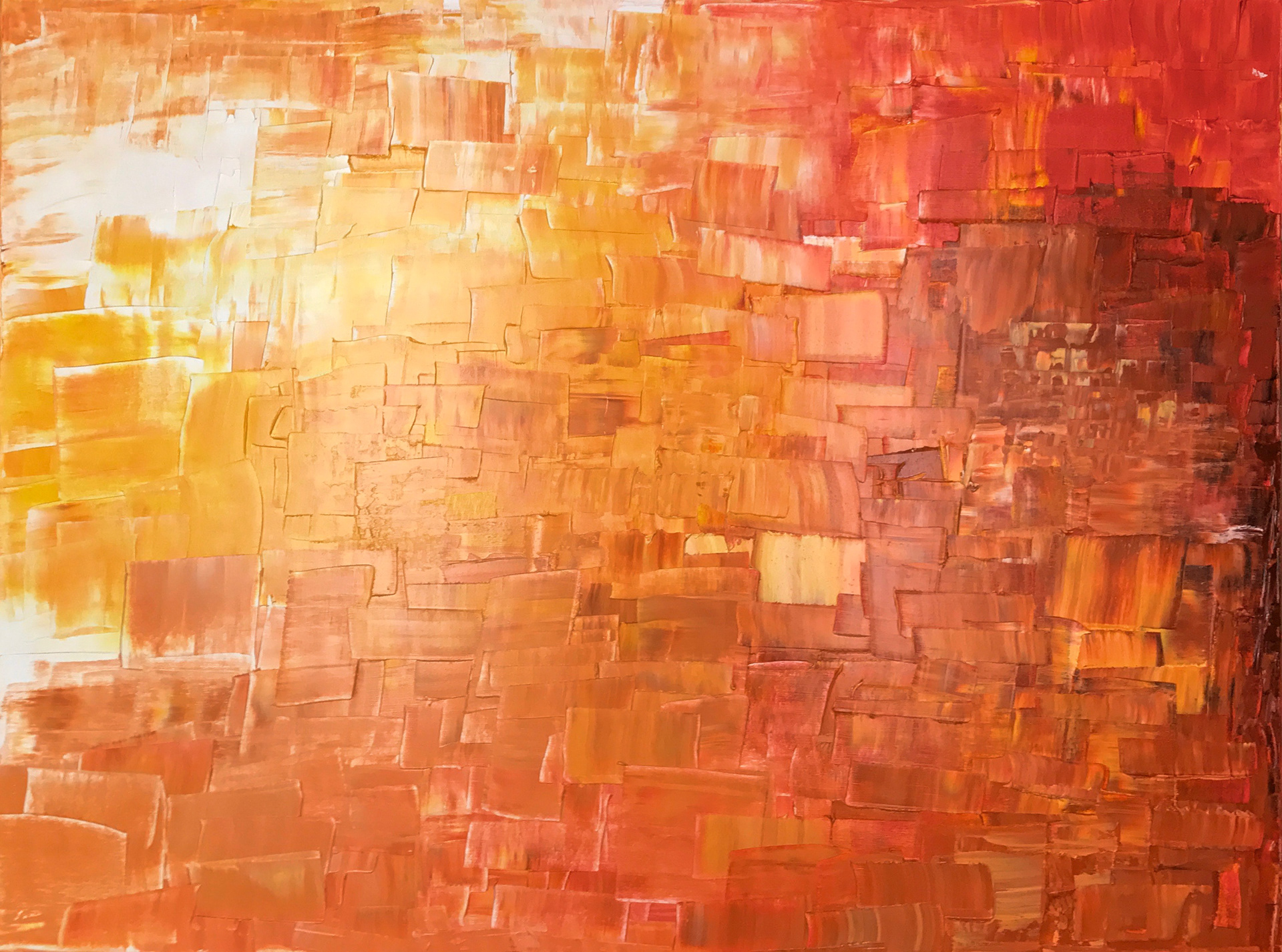 🟥 Moments: 22.VII.17 (M.R.) [36” x 48”]