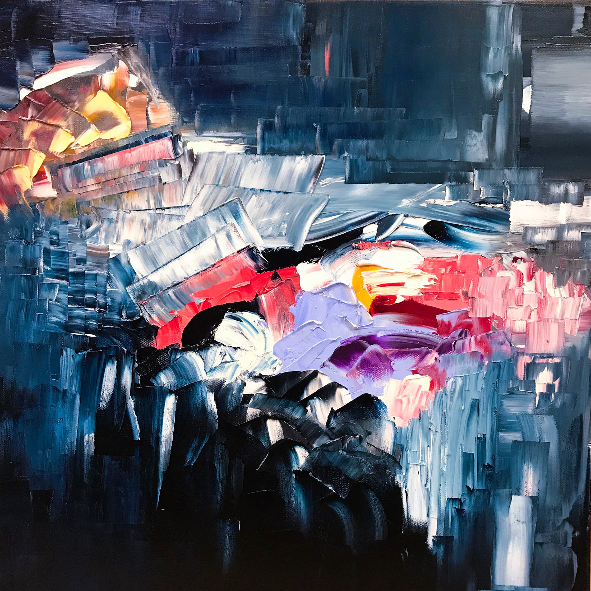 🟥 Moments: 16.I.19 (C.S.) [24” x 24”]