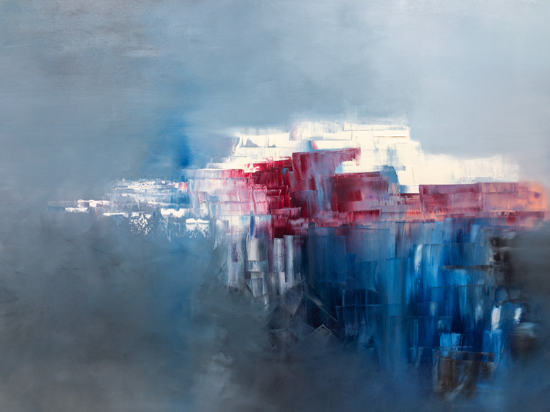 Brouillards I (A.T.) [36” x 48”]