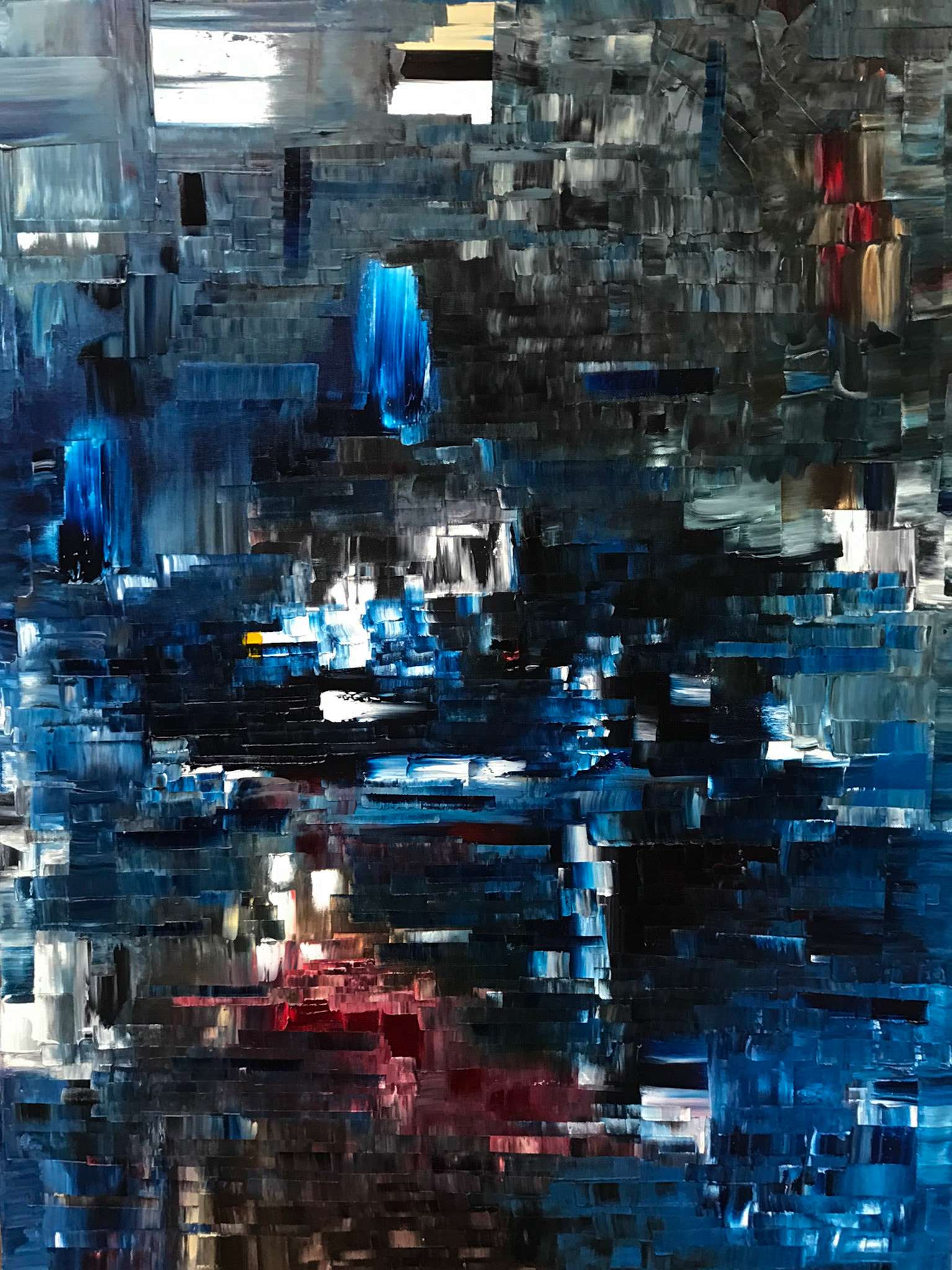 🟥 Moments: 16.XII.18 (K.J.) [48” x 36”]