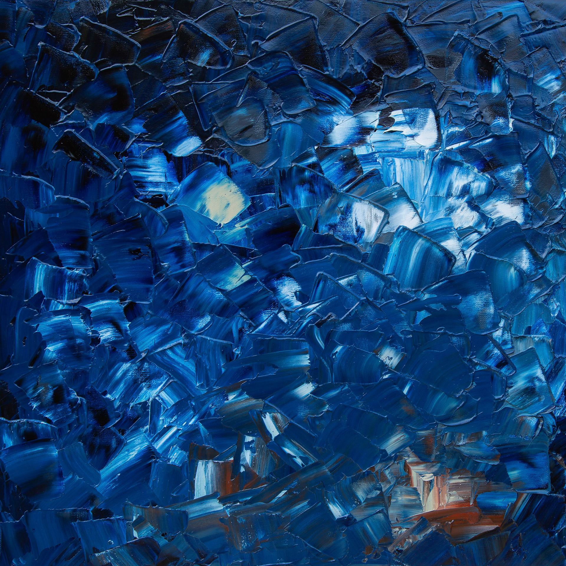 🟥 Moments: 2.VII.18 (S.R.) [24” x 24”]