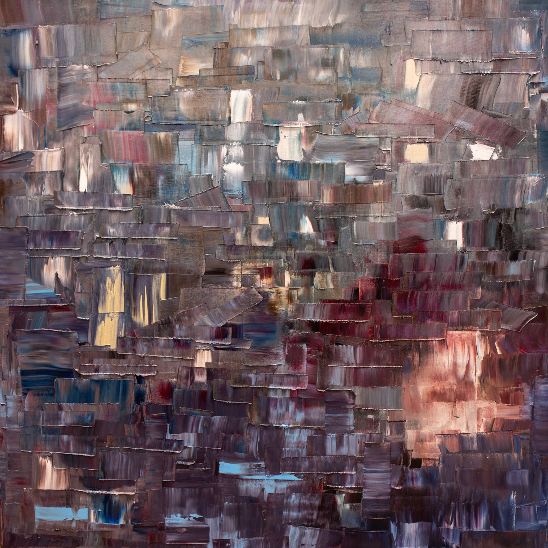 🟥 Moments: 18.XI.18 (T.H.) [36” x 36”]