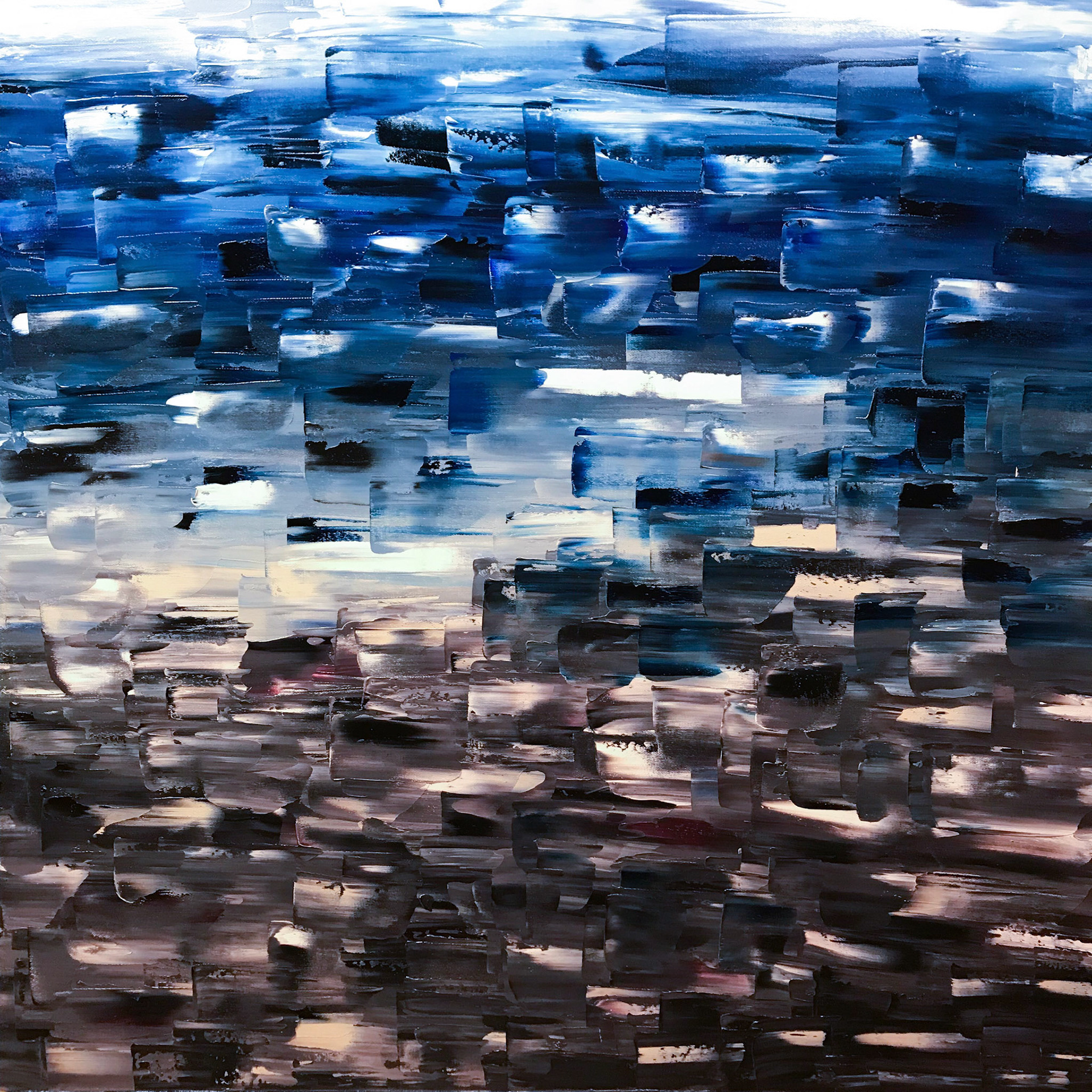 🟥 Moments: 28.XI.18 (C.O.) [36” x 36”]