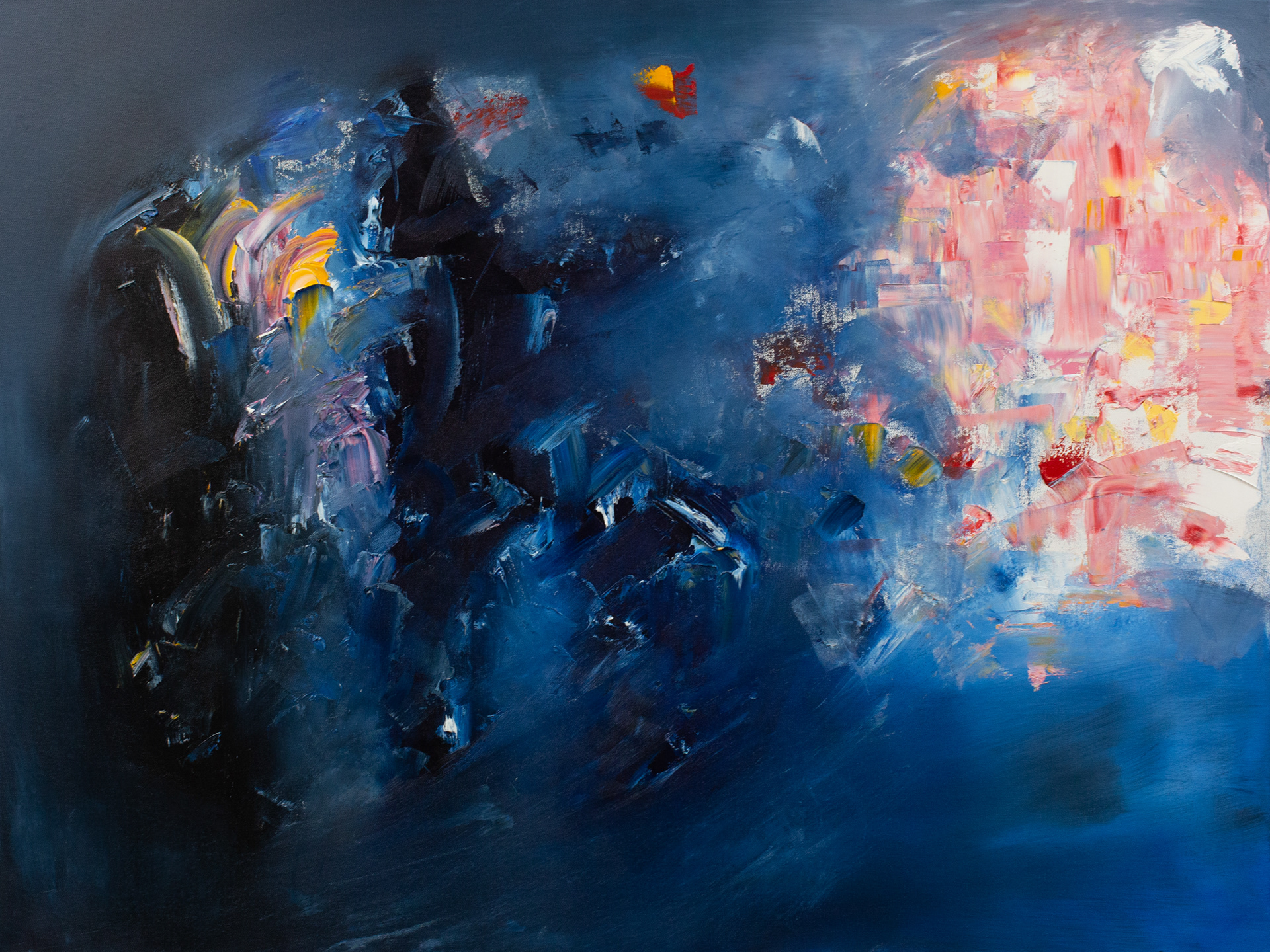 Moments: 7.VIII.21 (F.) [36” x 48”]