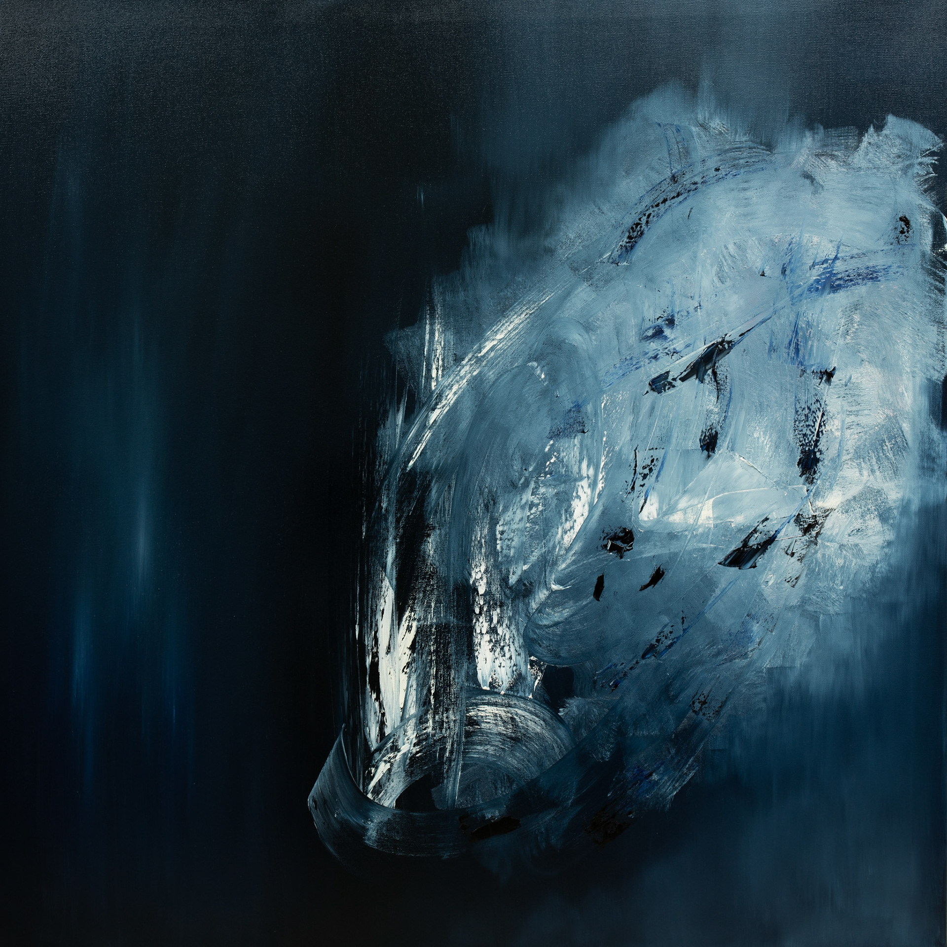 🟥 Abîmes I. [36" x 36"]