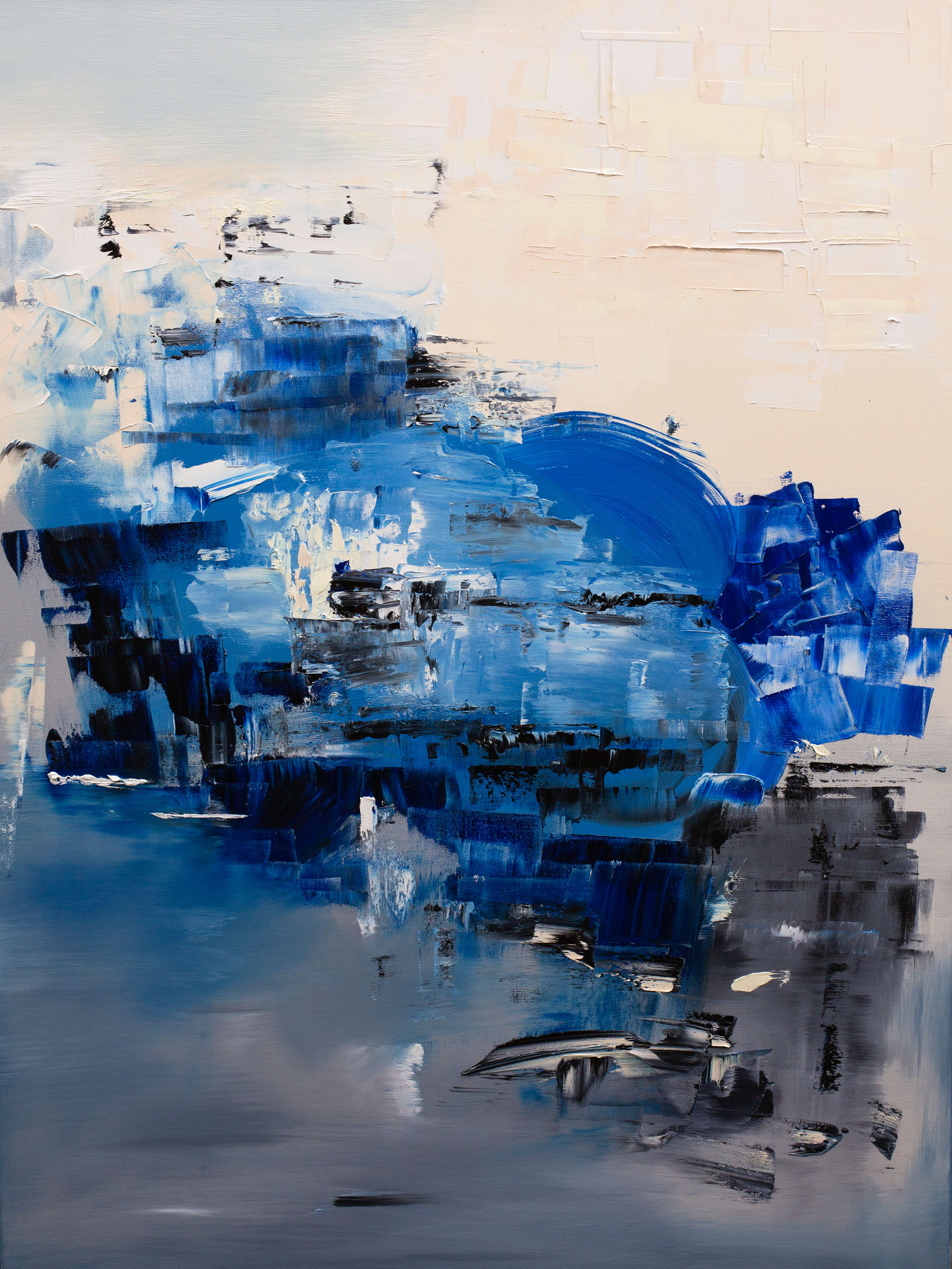 🟥 Ríma 19.xii [48” x 36”]