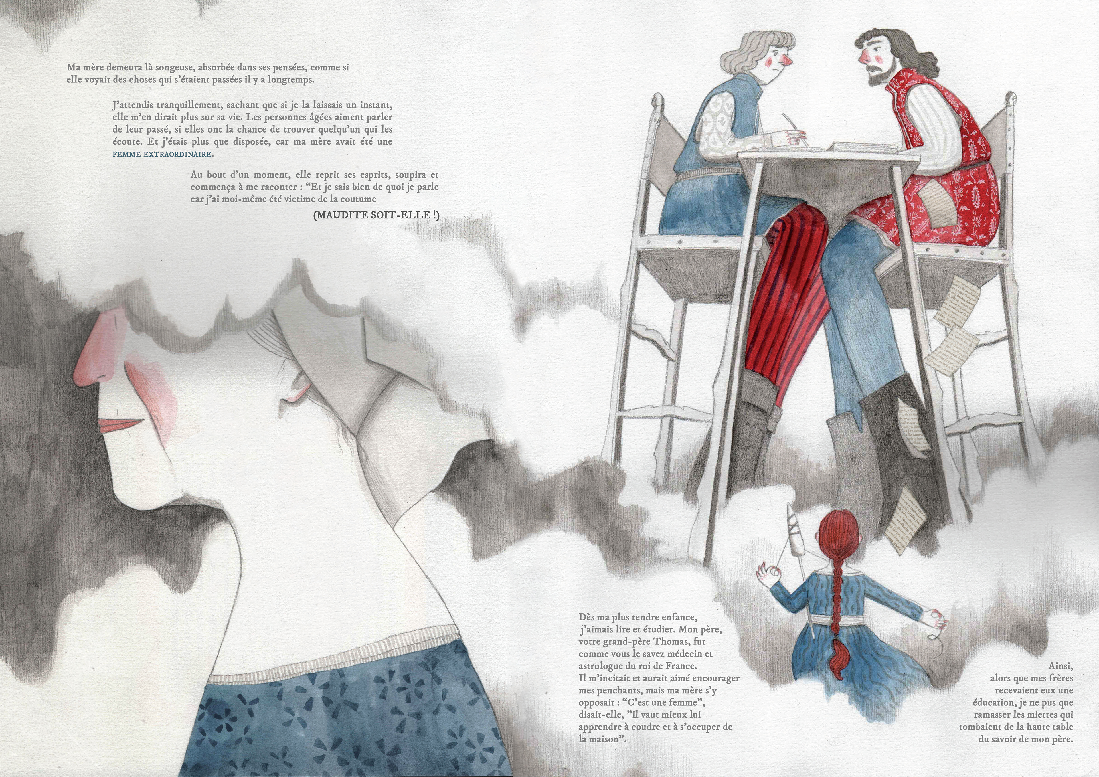 Moy Cristine, written by MLuz Flores