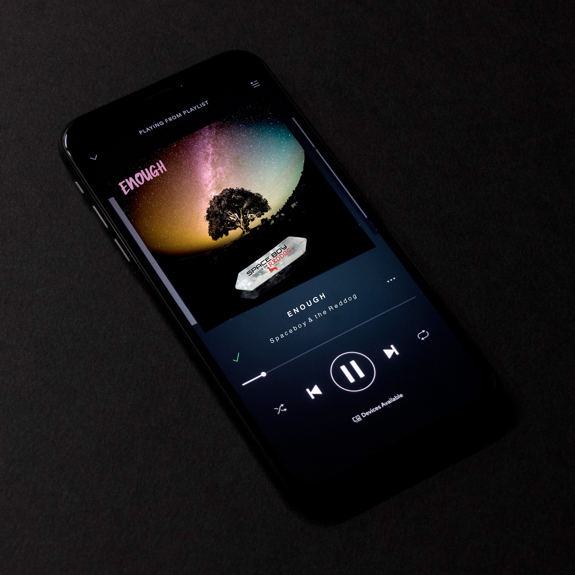 Spaceboy & The Reddog - Artwork Design