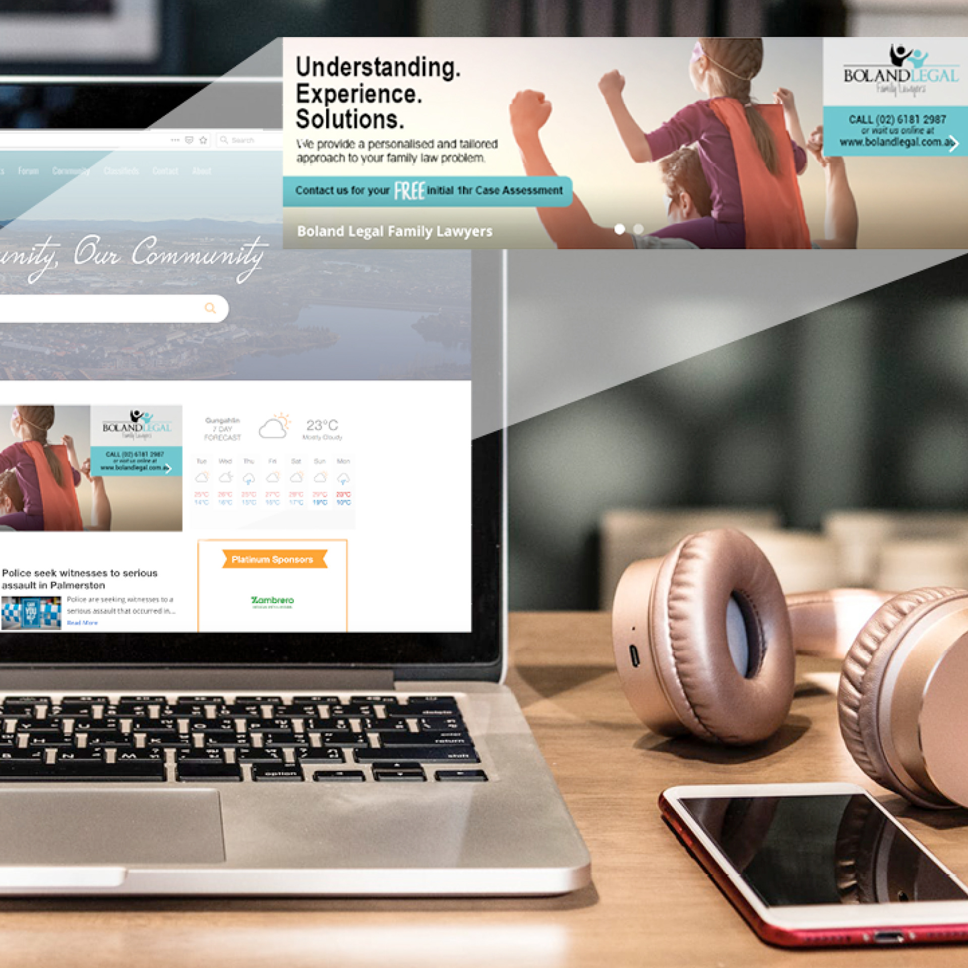 Boland Legal - Digital Advertising