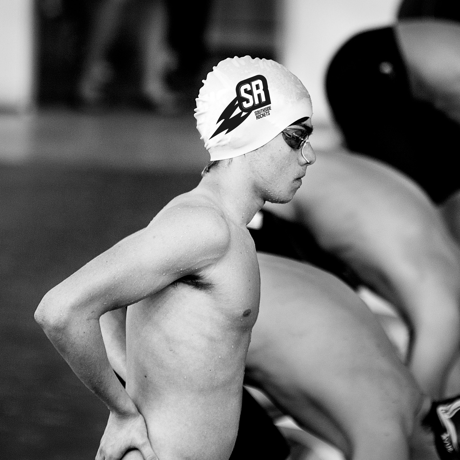 Southside Rockets - Race Cap logo