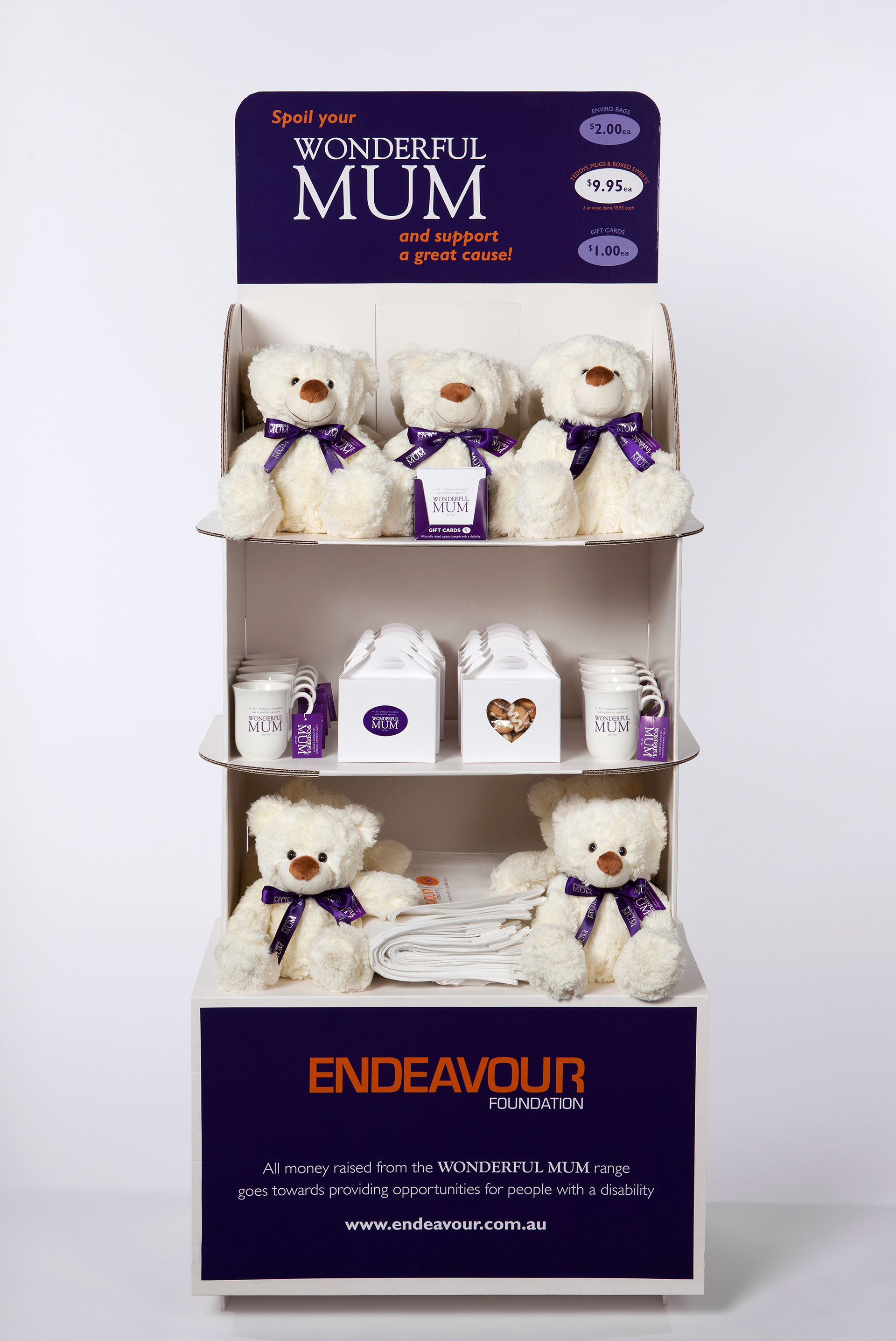 Wonderful Mum Campaign - Point of Sale