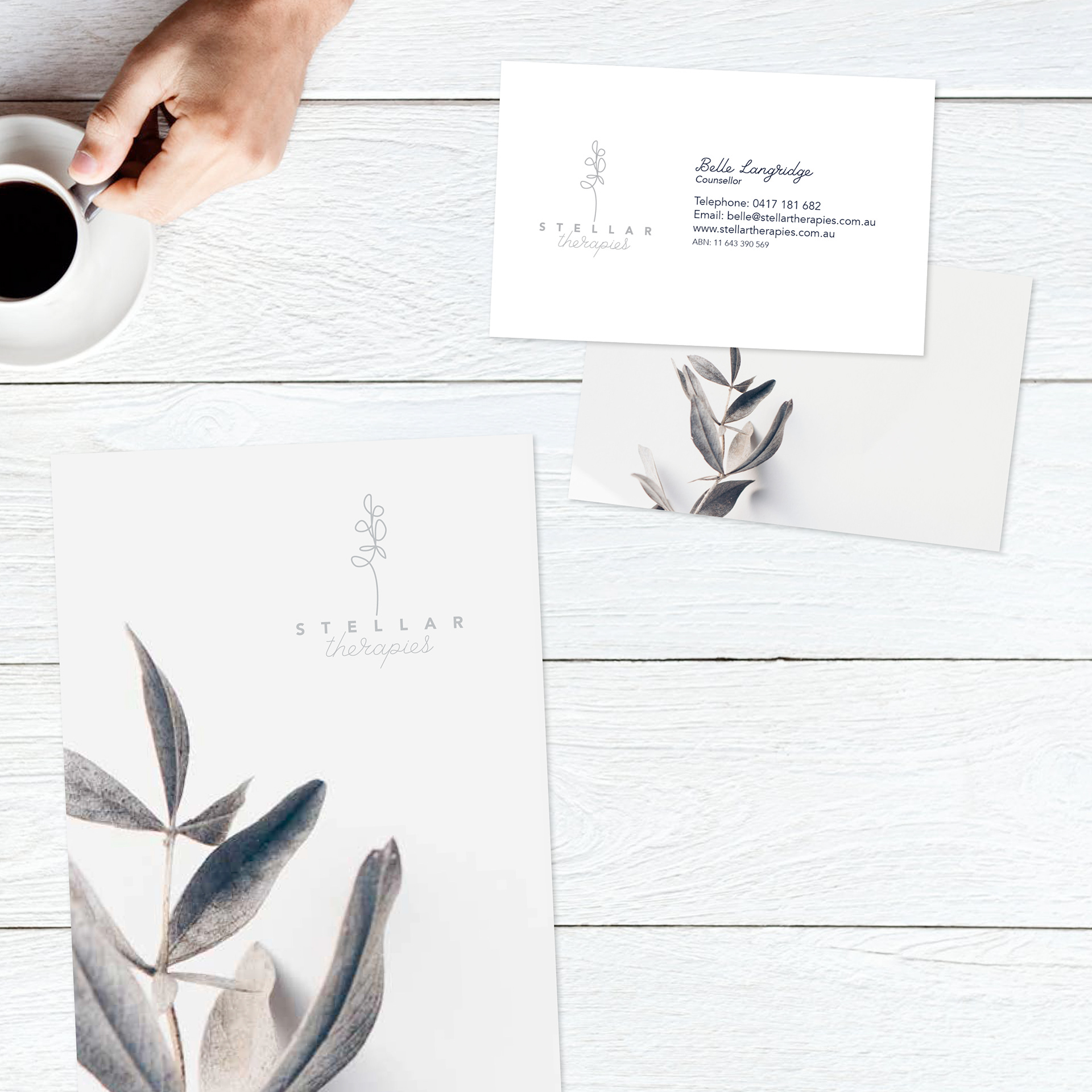 Stellar Therapies - Corporate Identity