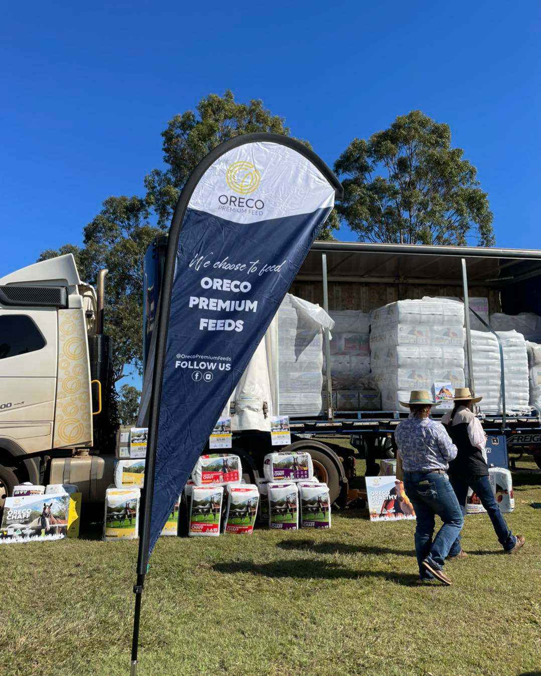 Oreco Group - Premium Feed Signage