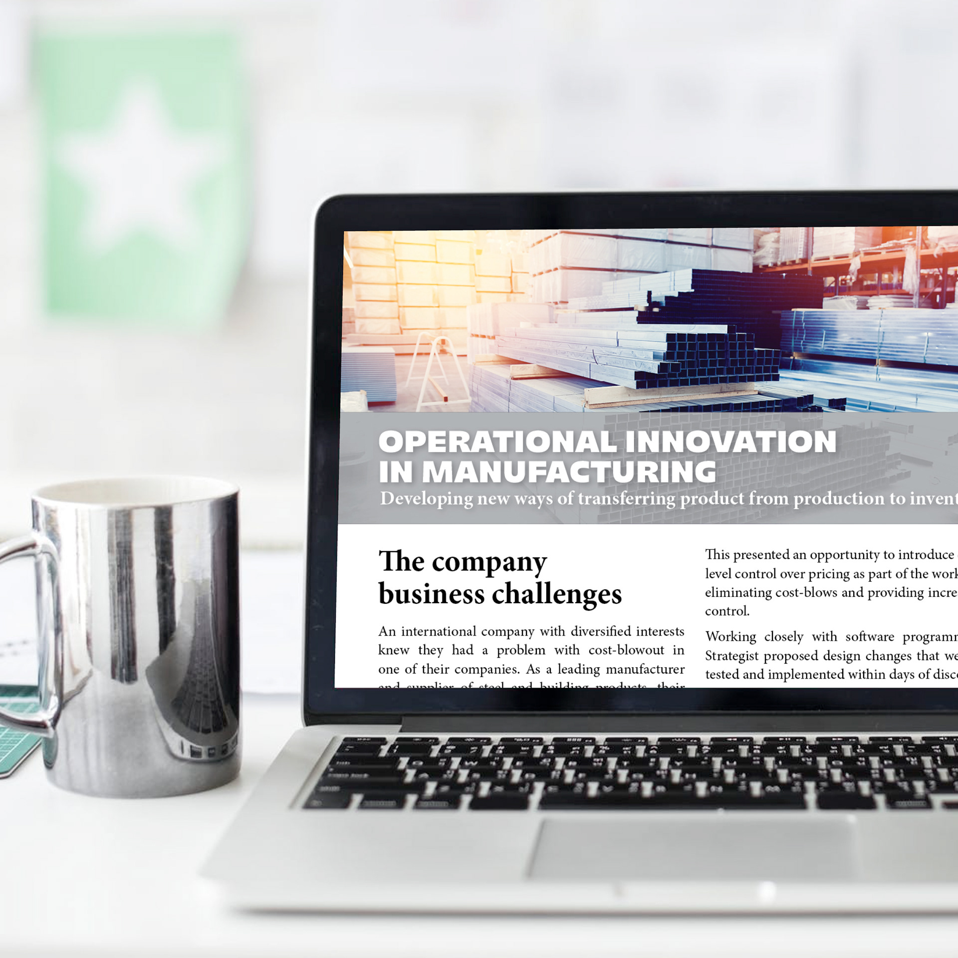 Practically Strategy - Case Study