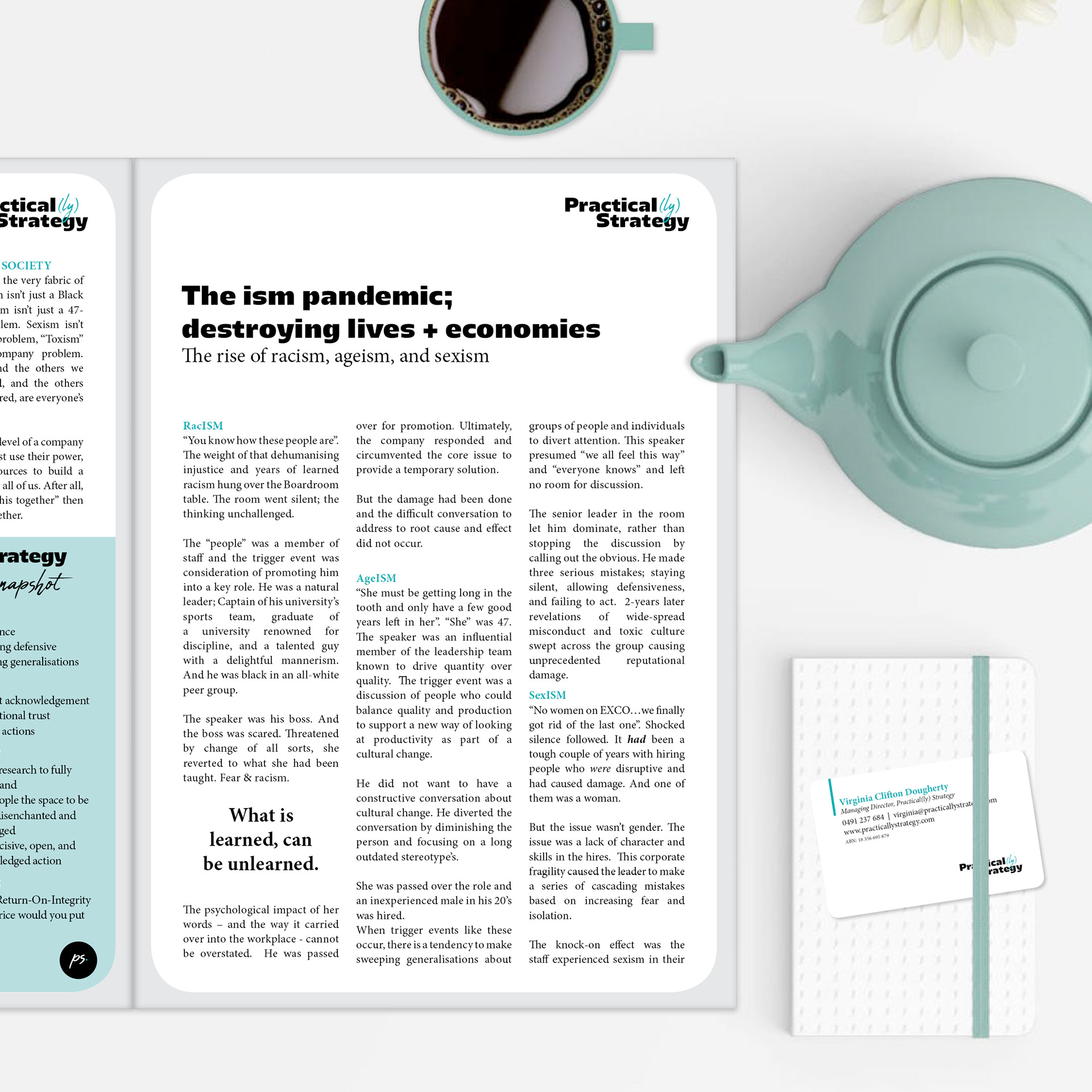 Practically Strategy - Case Study