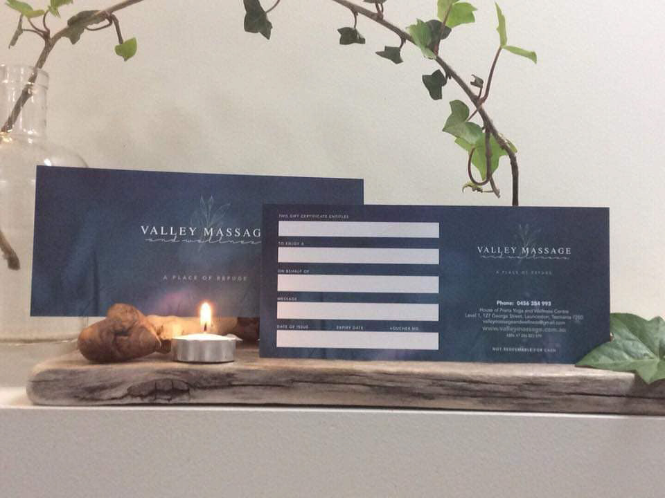 Valley Massage - Gift Voucher