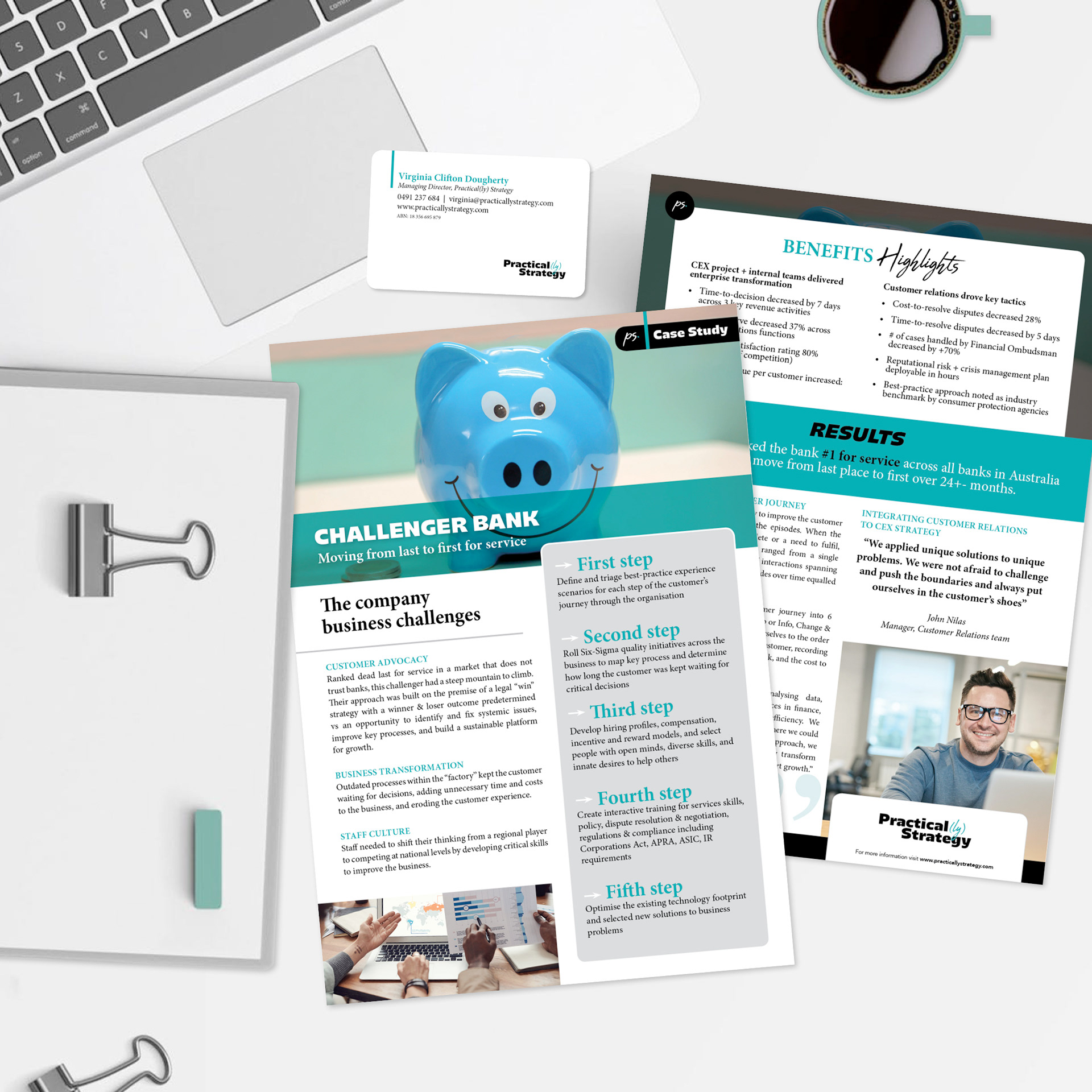 Practically Strategy - Case Study