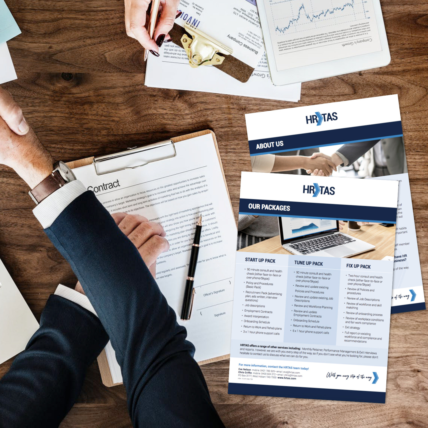 HRTAS - Package Promotions