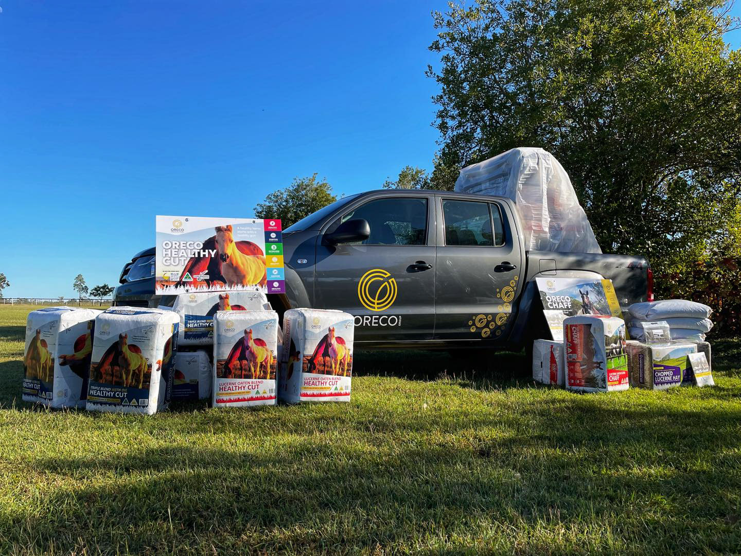 Oreco Group - Premium Feed Packaging & Signage