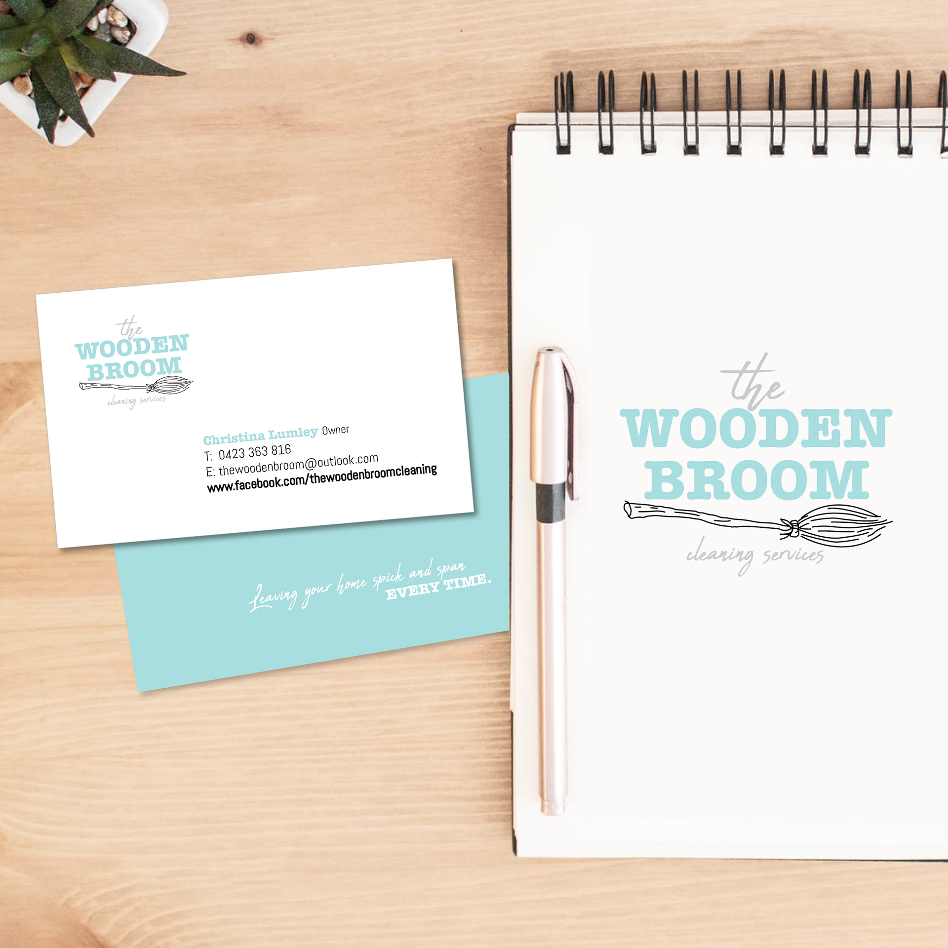 The Wooden Broom - Corporate Identity