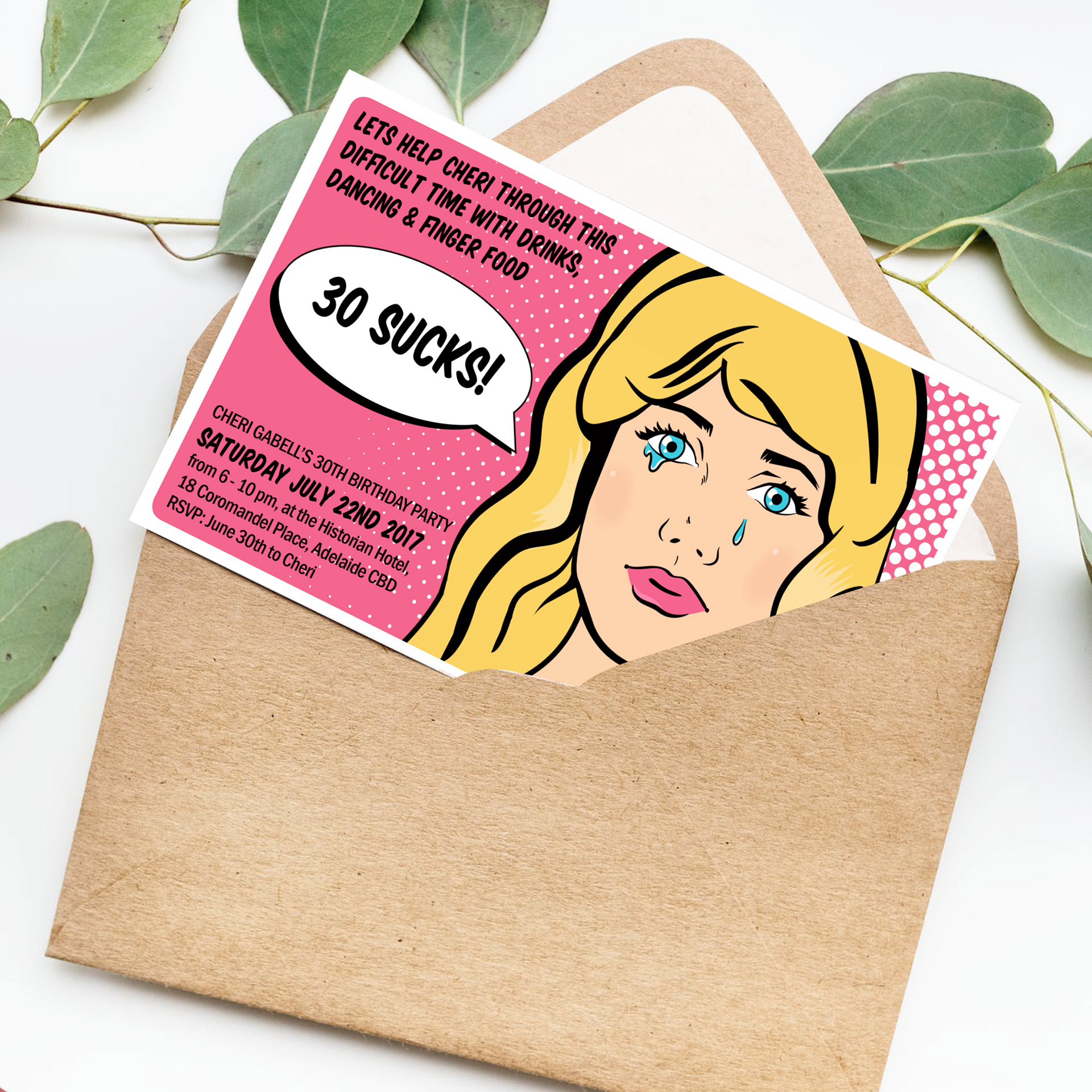 Custom Invitation Design