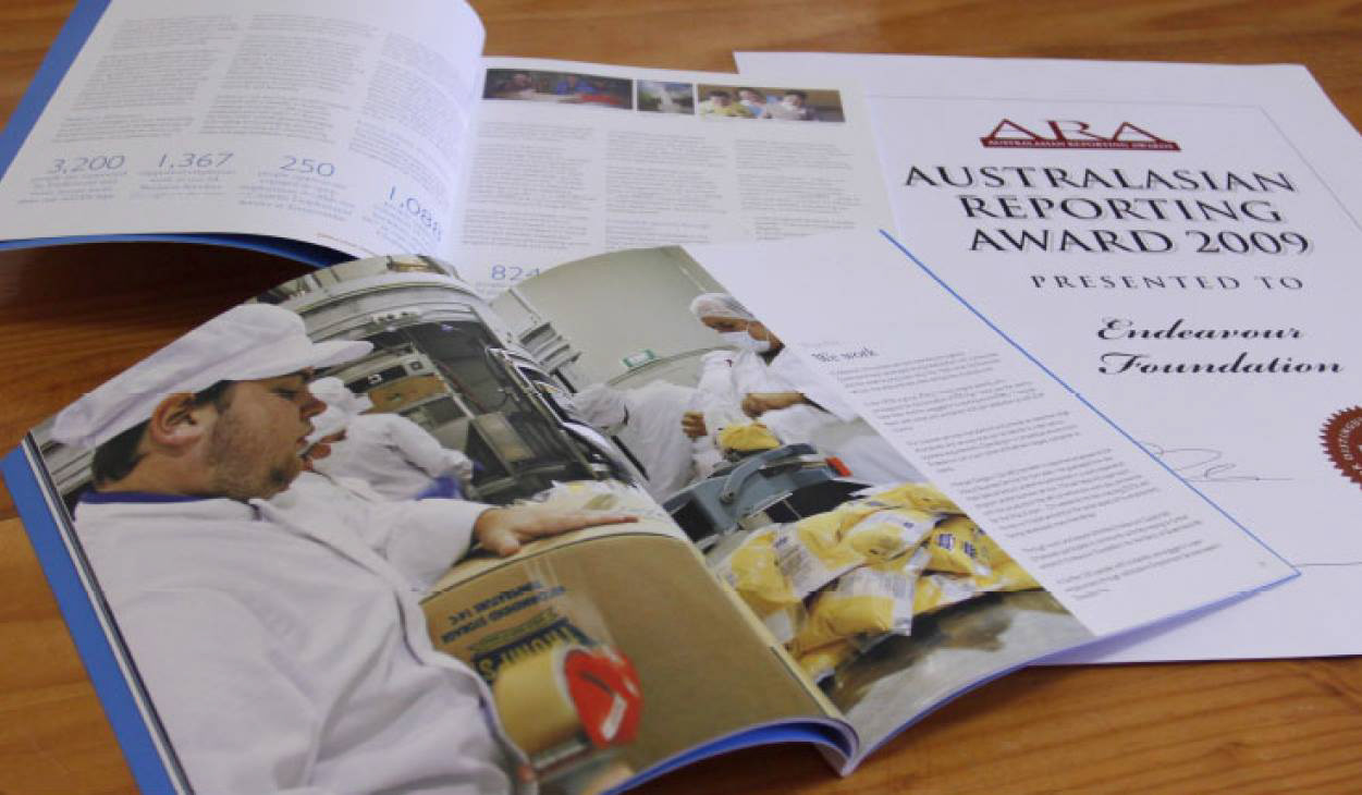 Endeavour Foundation - Annual Report