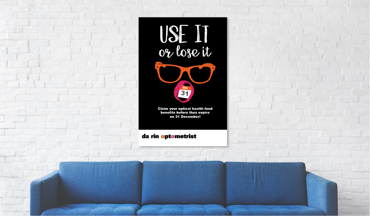 Da Rin Optometrist - Promotional Poster 
