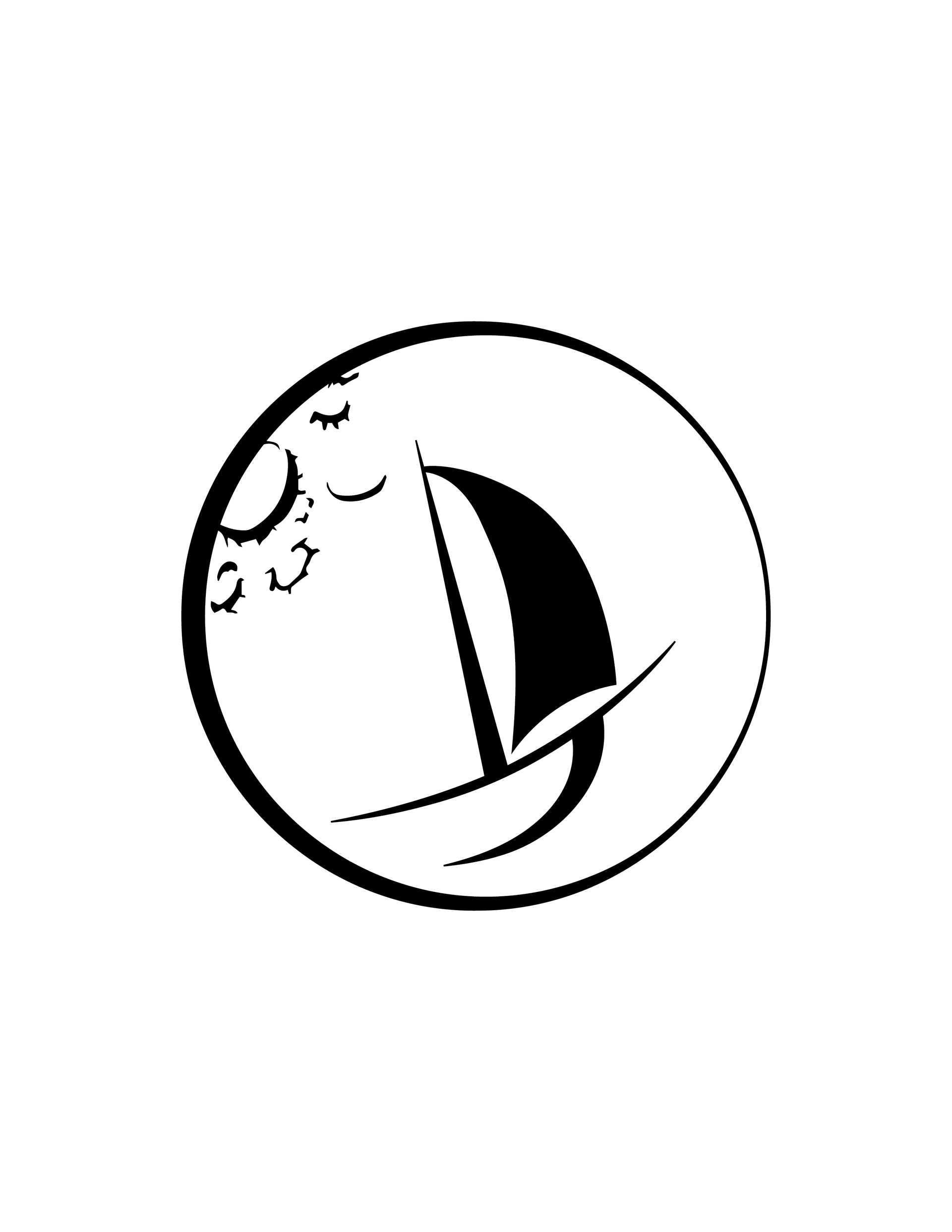Logo for a publishing company