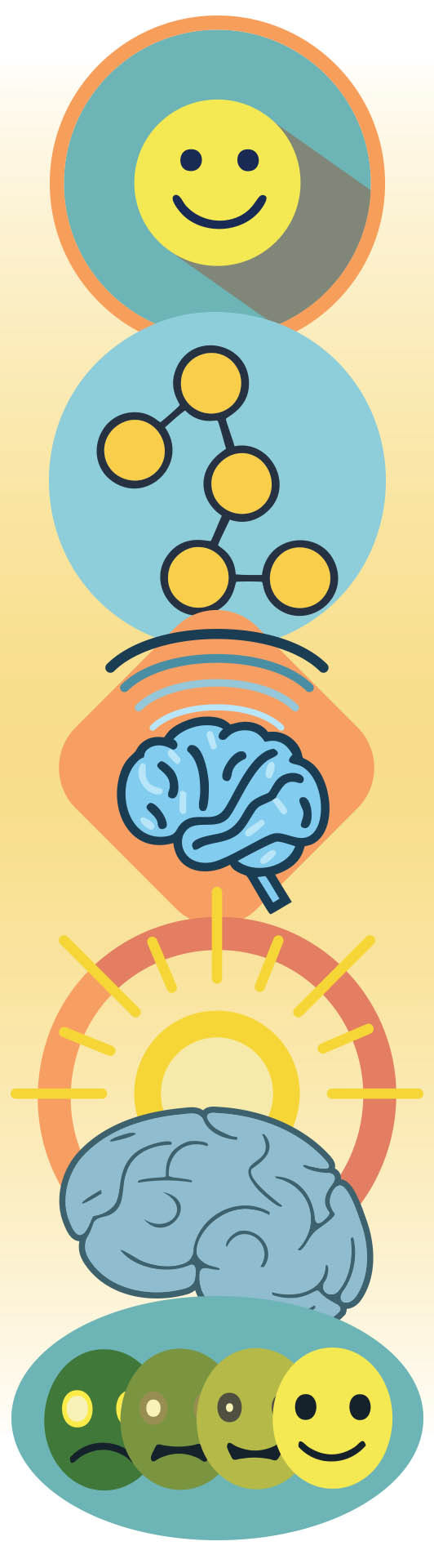 Graphics for landing page.