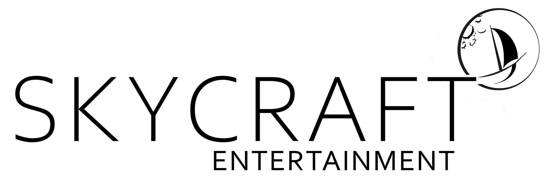 Complete Logo for Skycraft Entertainment