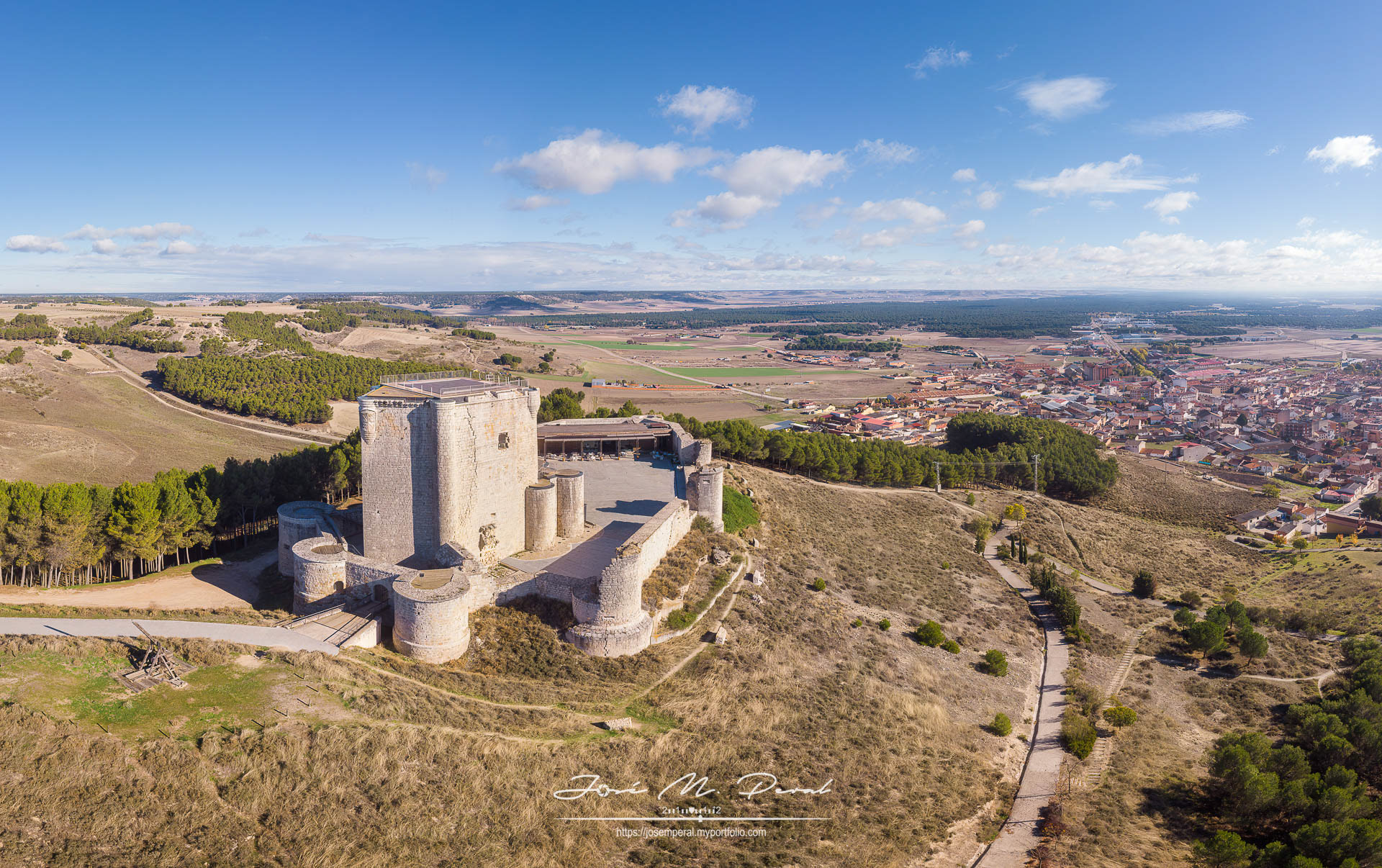 Castillo de Íscar (Valladolid)