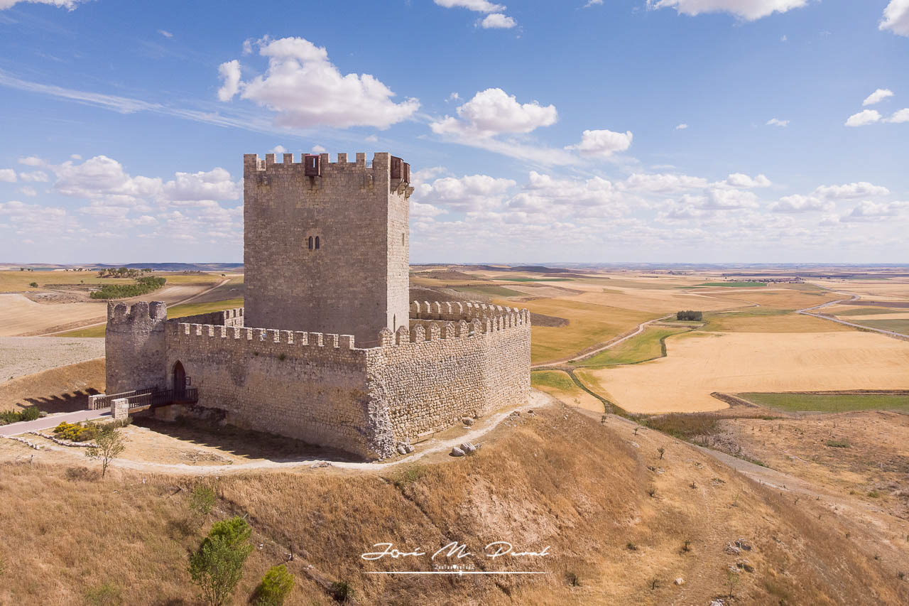 Castillo de Tiedra (Valladolid)