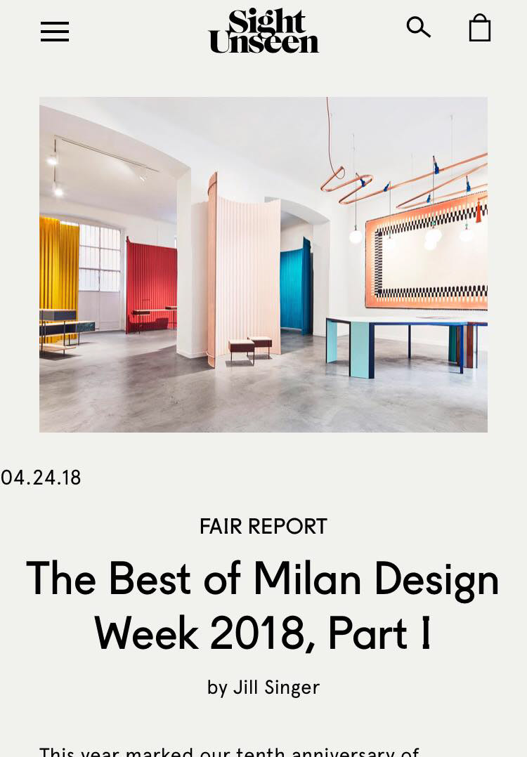 Sight unseen / 2018