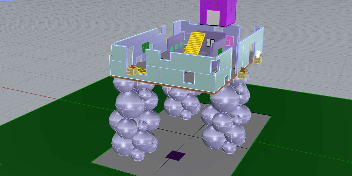 Rhino progress photo