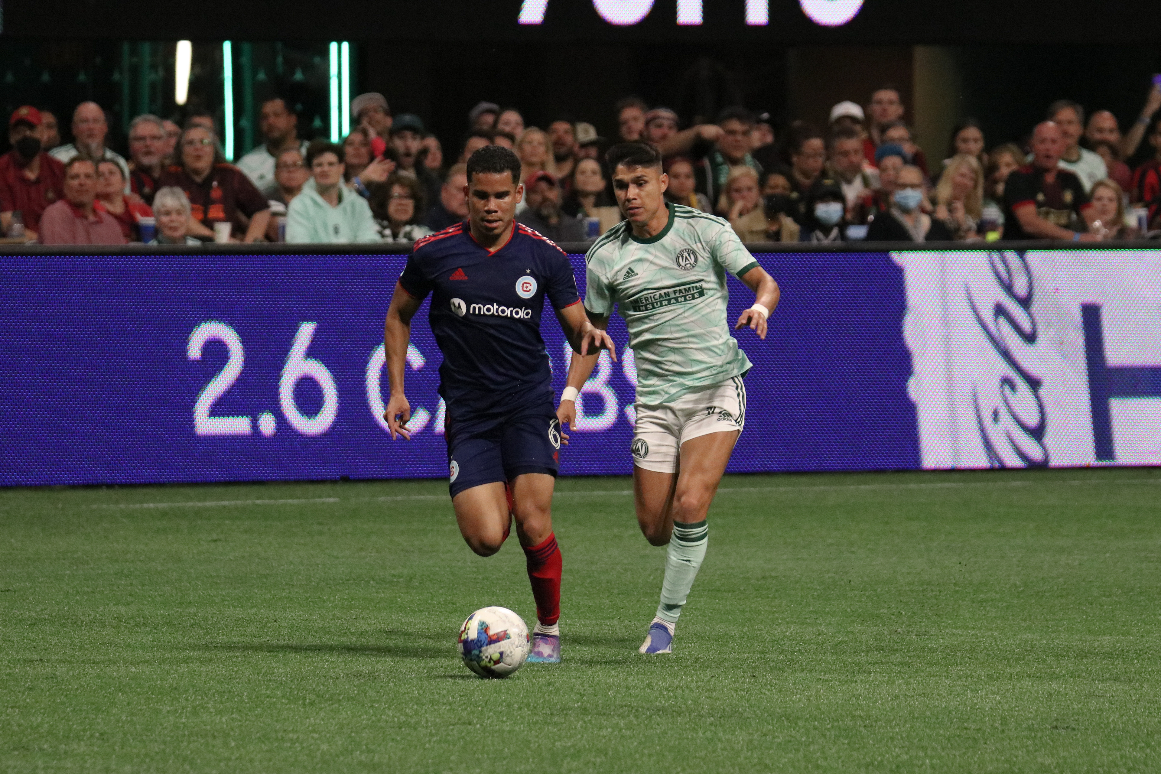 Atlanta United FC vs Chicago Fire - Atlanta, GA