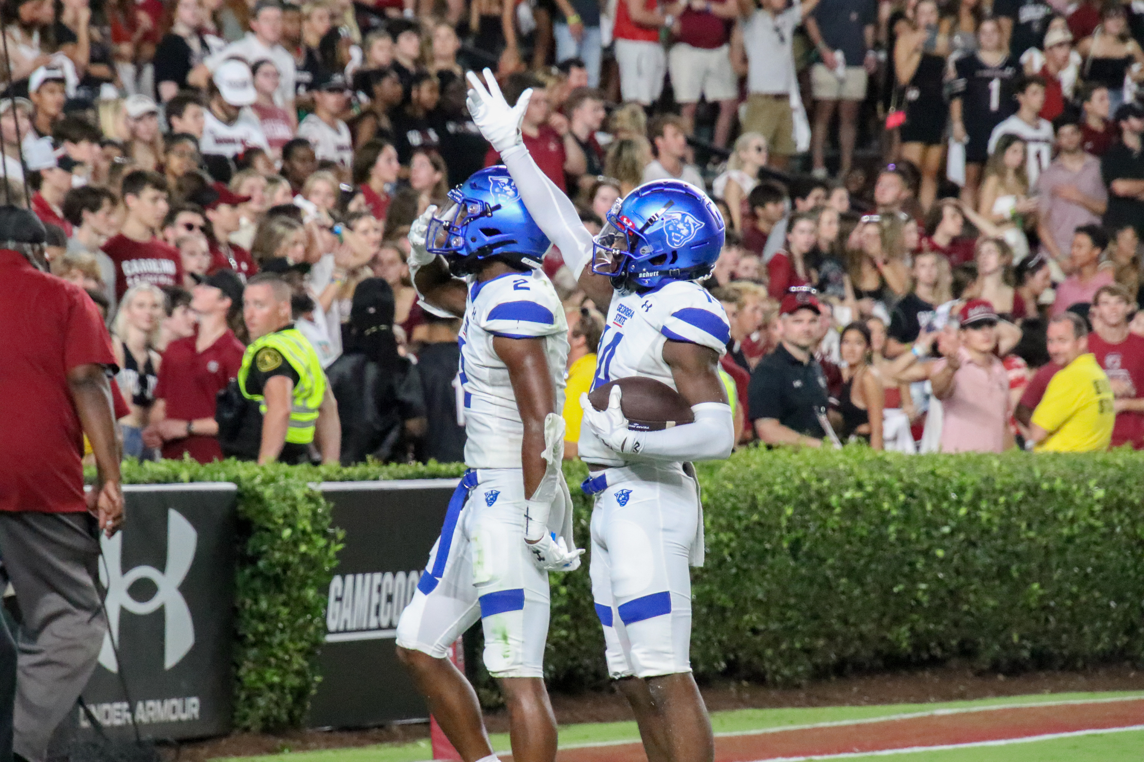 Georgia State @ South Carolina - Columbia, SC