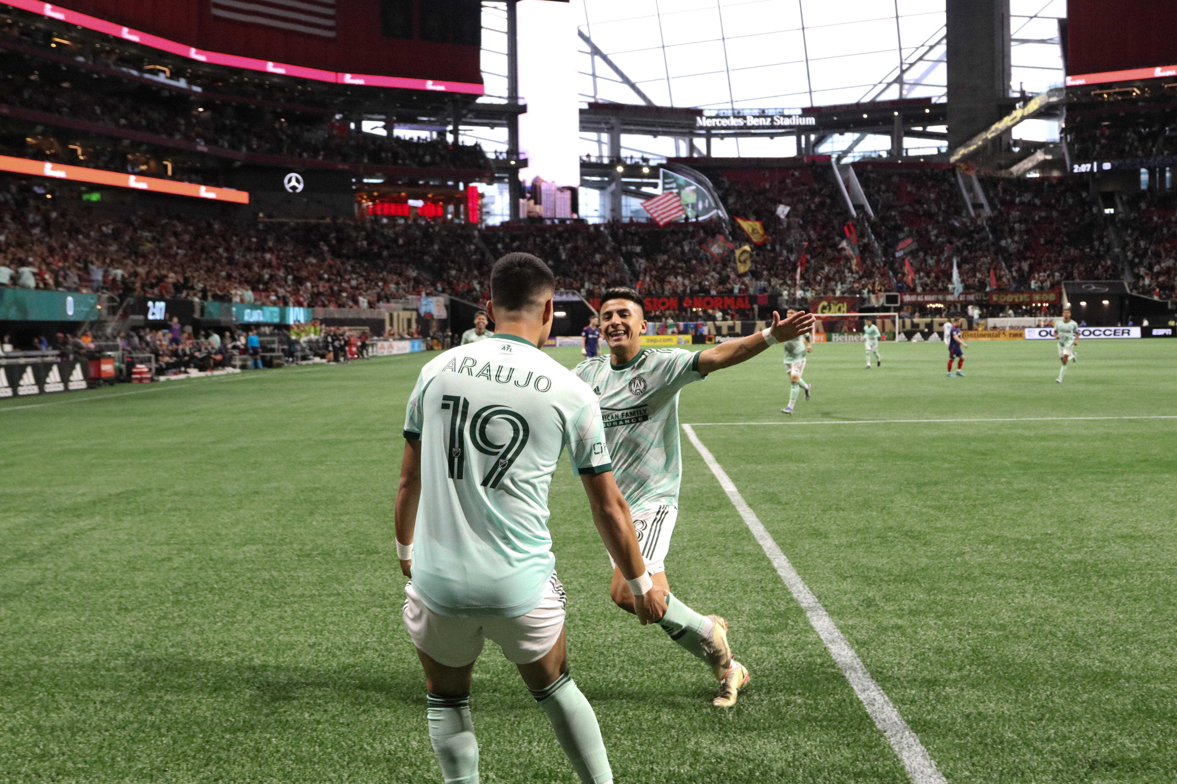 Atlanta United FC vs Chicago Fire - Atlanta, GA