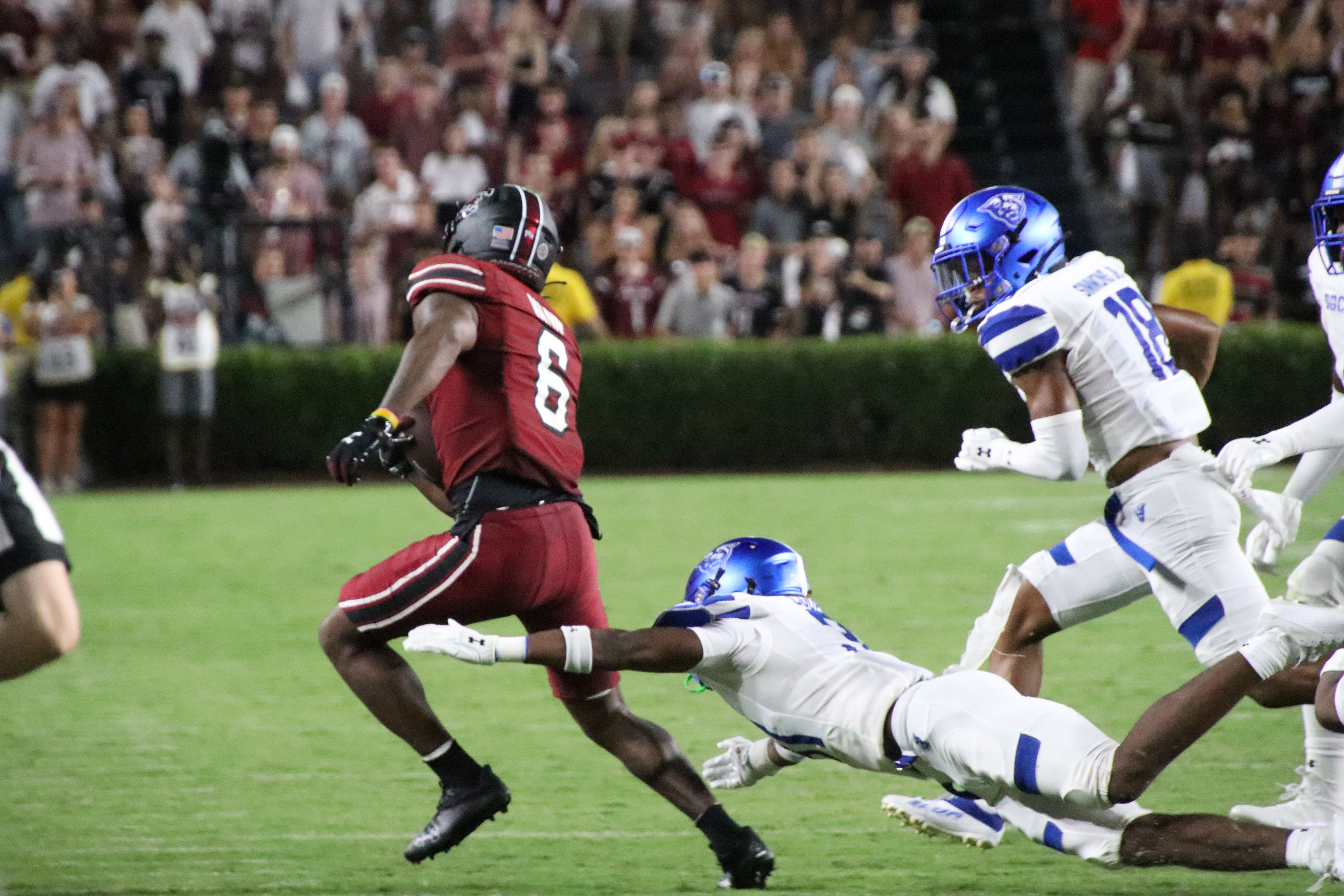 Georgia State @ South Carolina - Columbia, SC