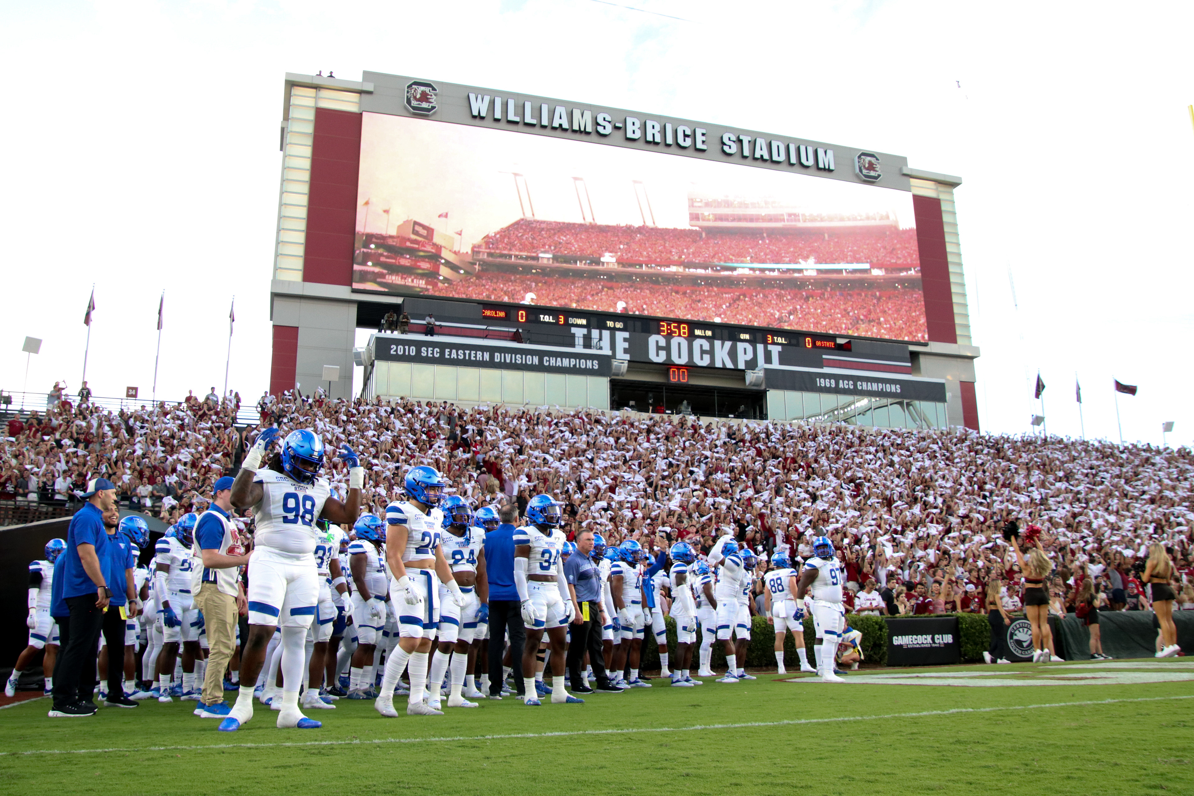 Georgia State @ South Carolina - Columbia, SC